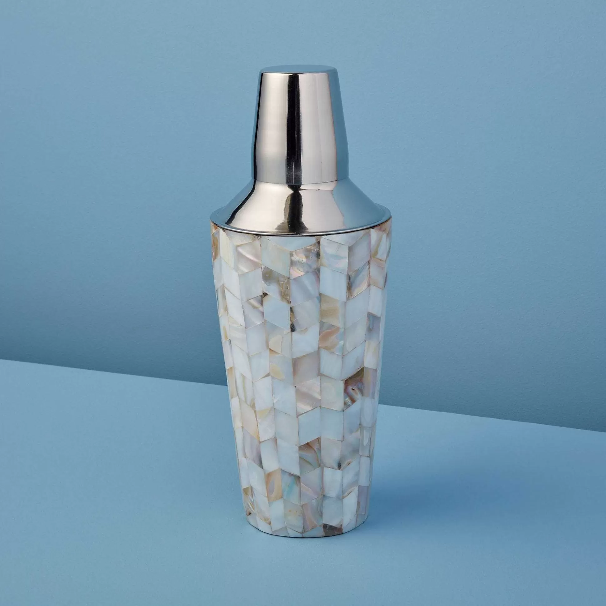 Be Home Bar Tools<Mother of Pearl Mosaic Cocktail Shaker