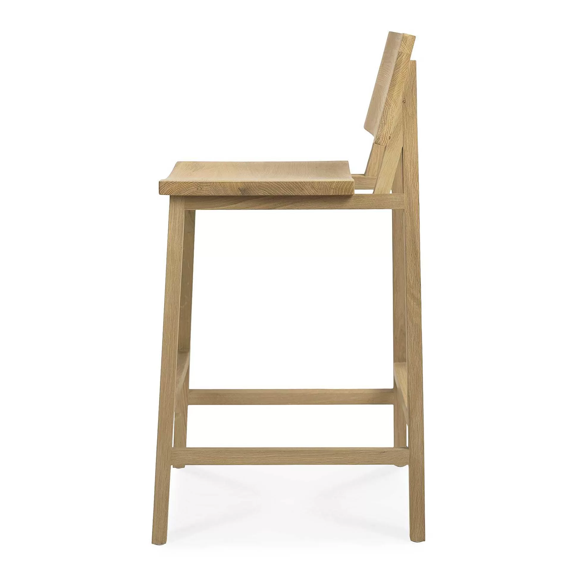 Be Home Stools<N3 Counter Stool, Oak