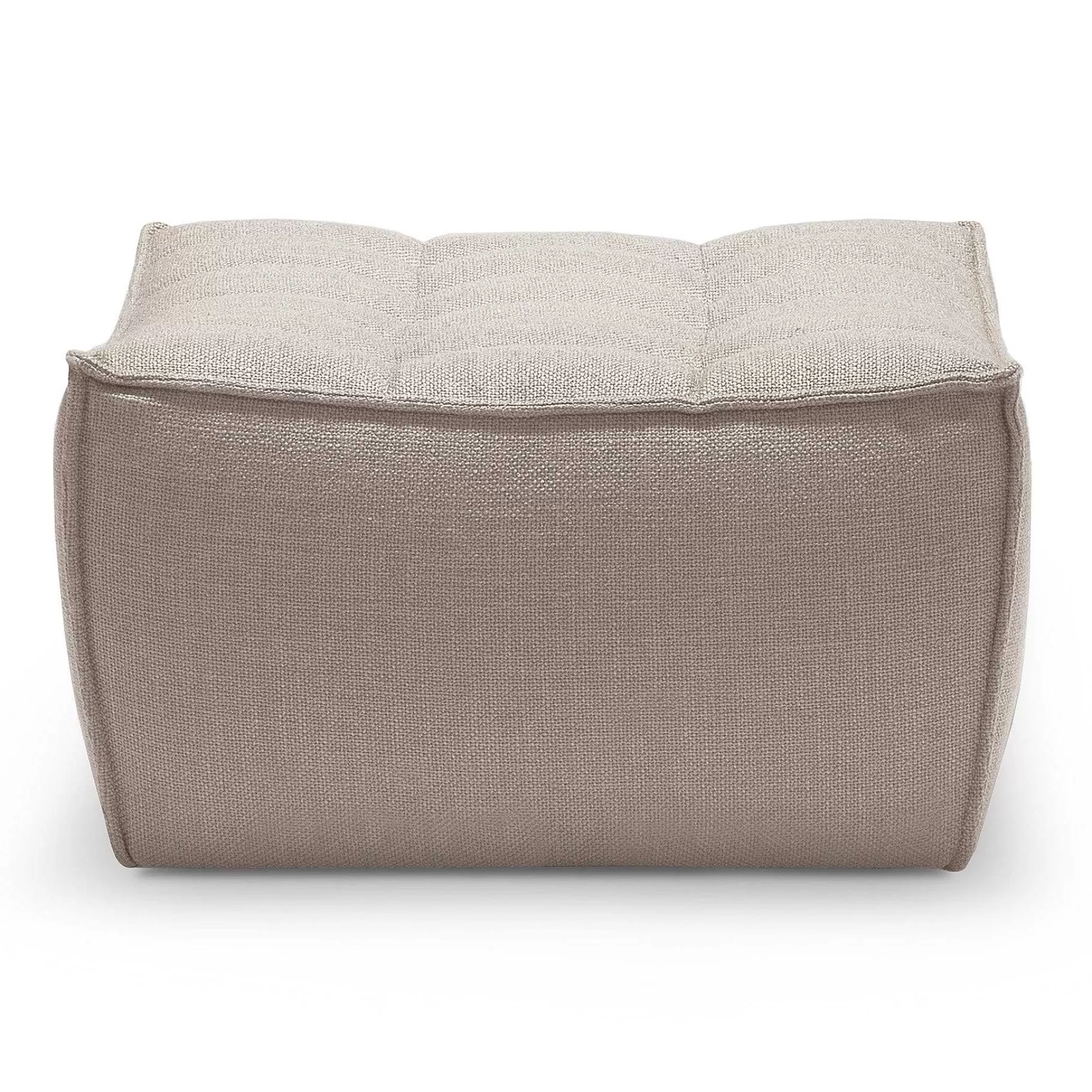 Be Home Sofas<N701 Footstool, Beige