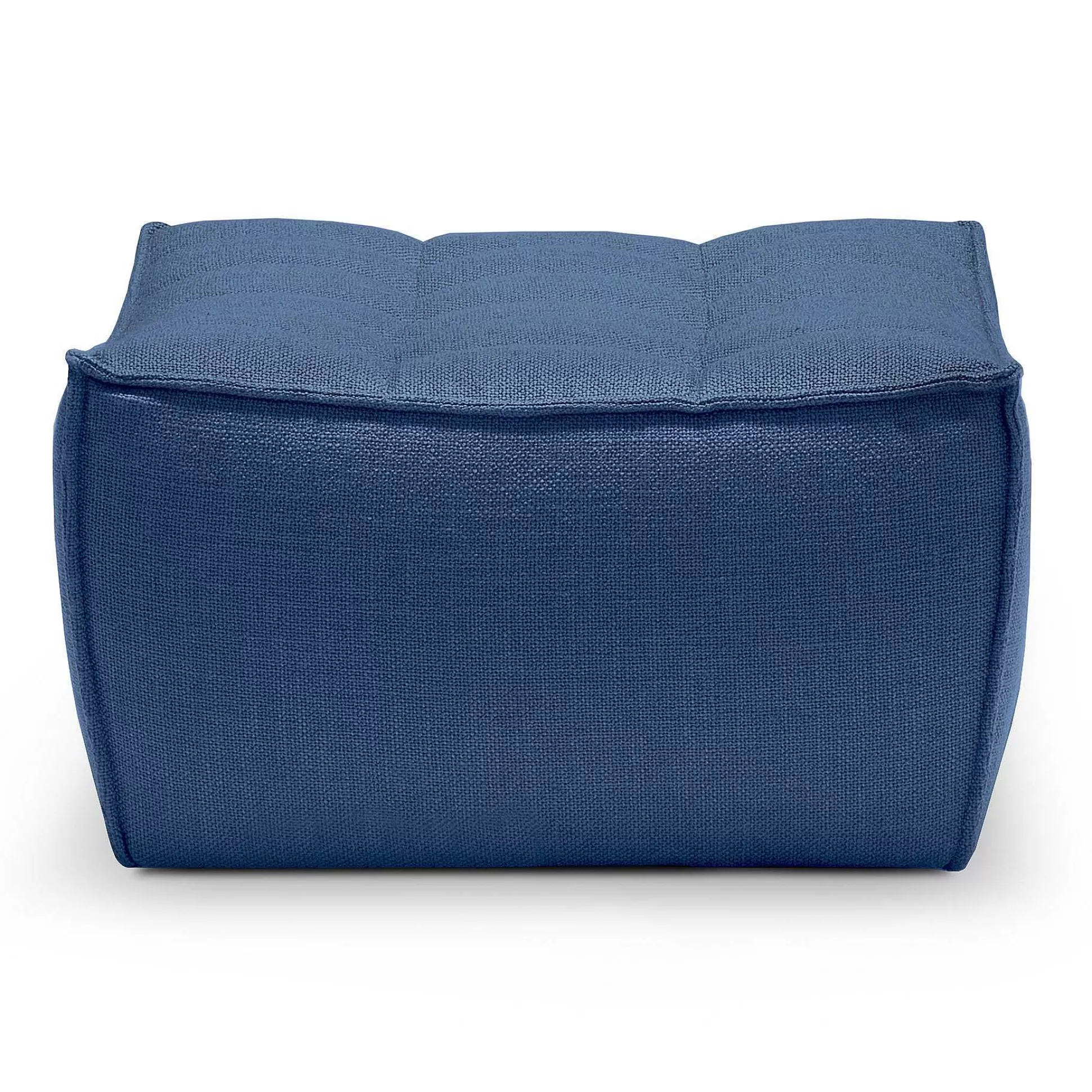 Be Home Sofas<N701 Footstool, Blue