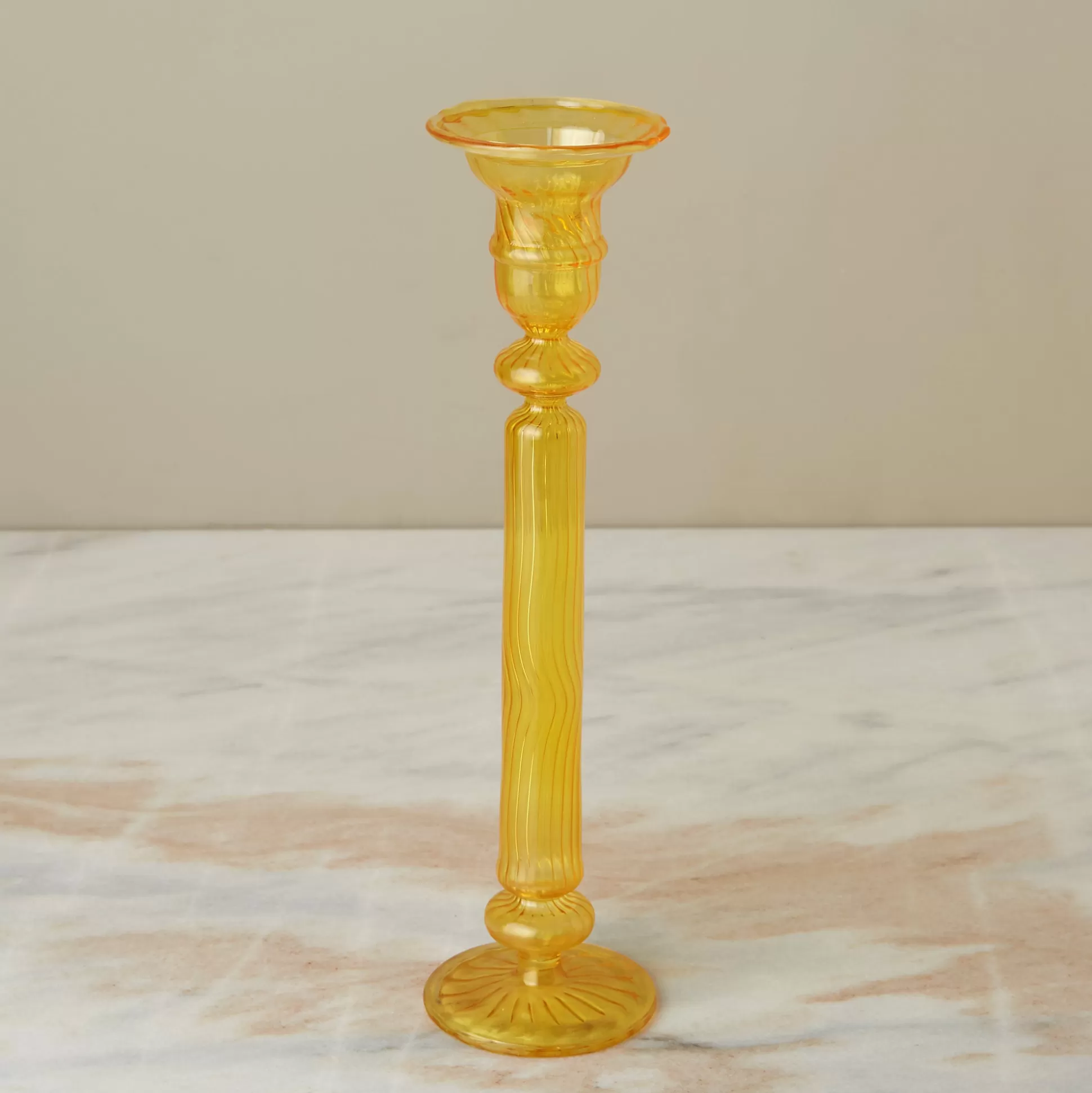 Nalia Candlestick, Daffodil^Be Home Best