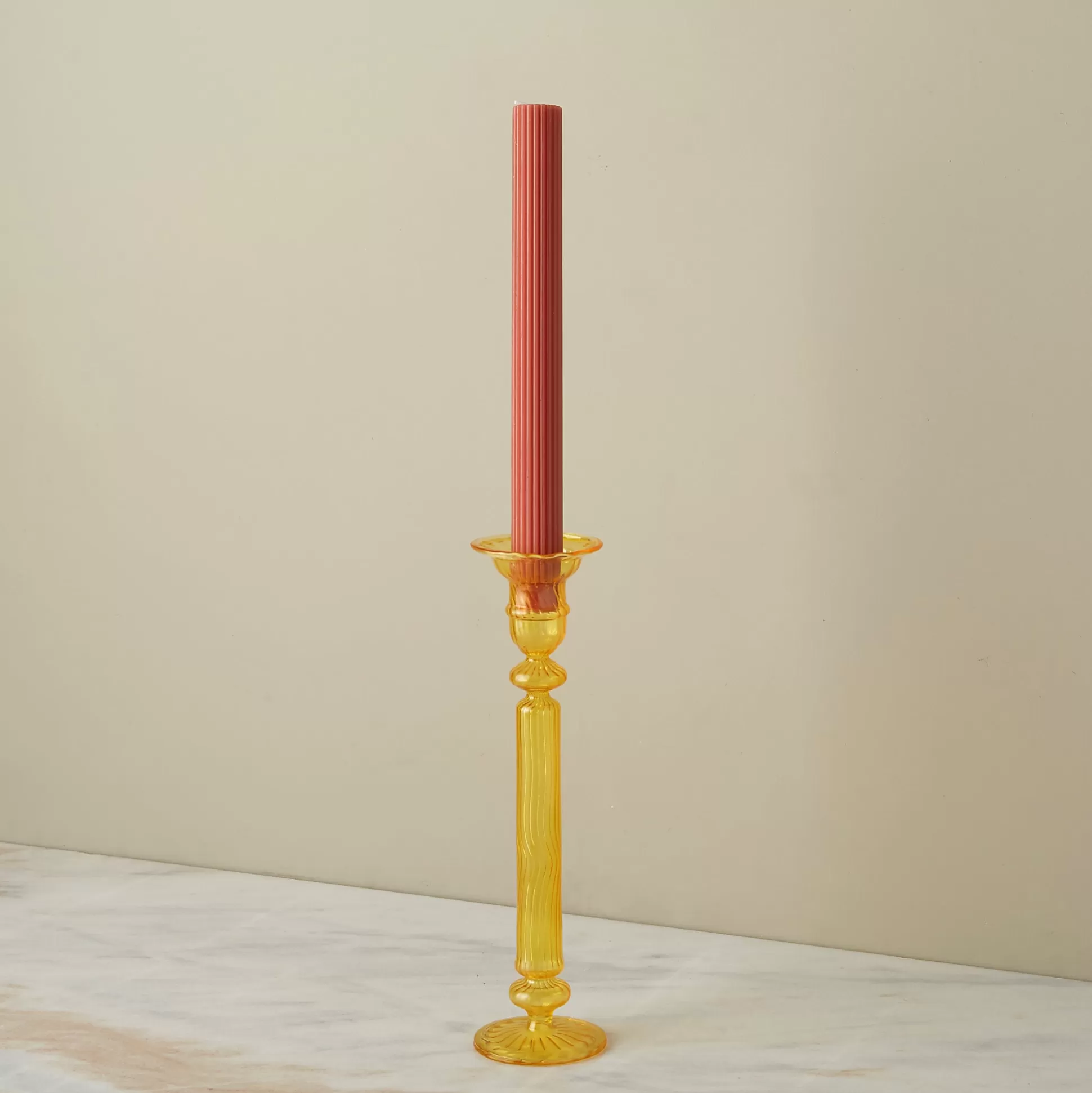 Nalia Candlestick, Daffodil^Be Home Best