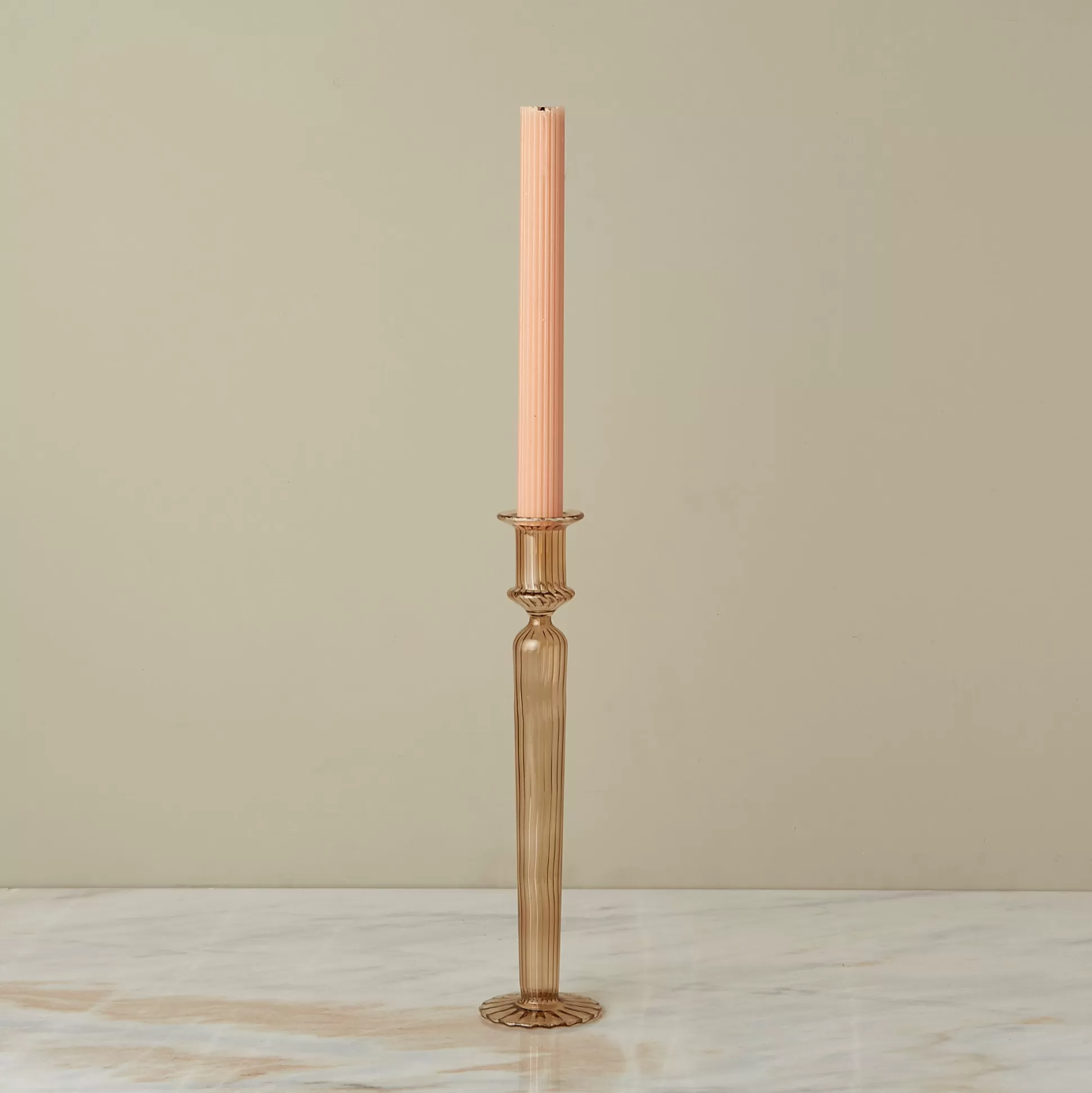 Nalia Candlestick, Dandelion^Be Home Cheap