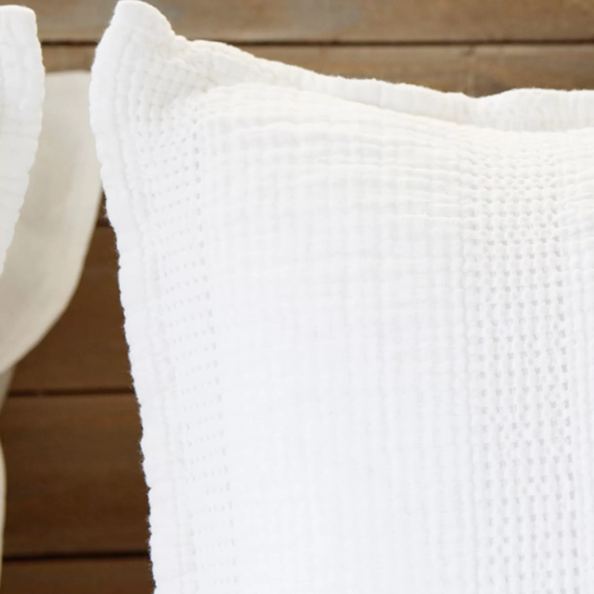 Nantucket Euro Sham, White^Be Home Best Sale