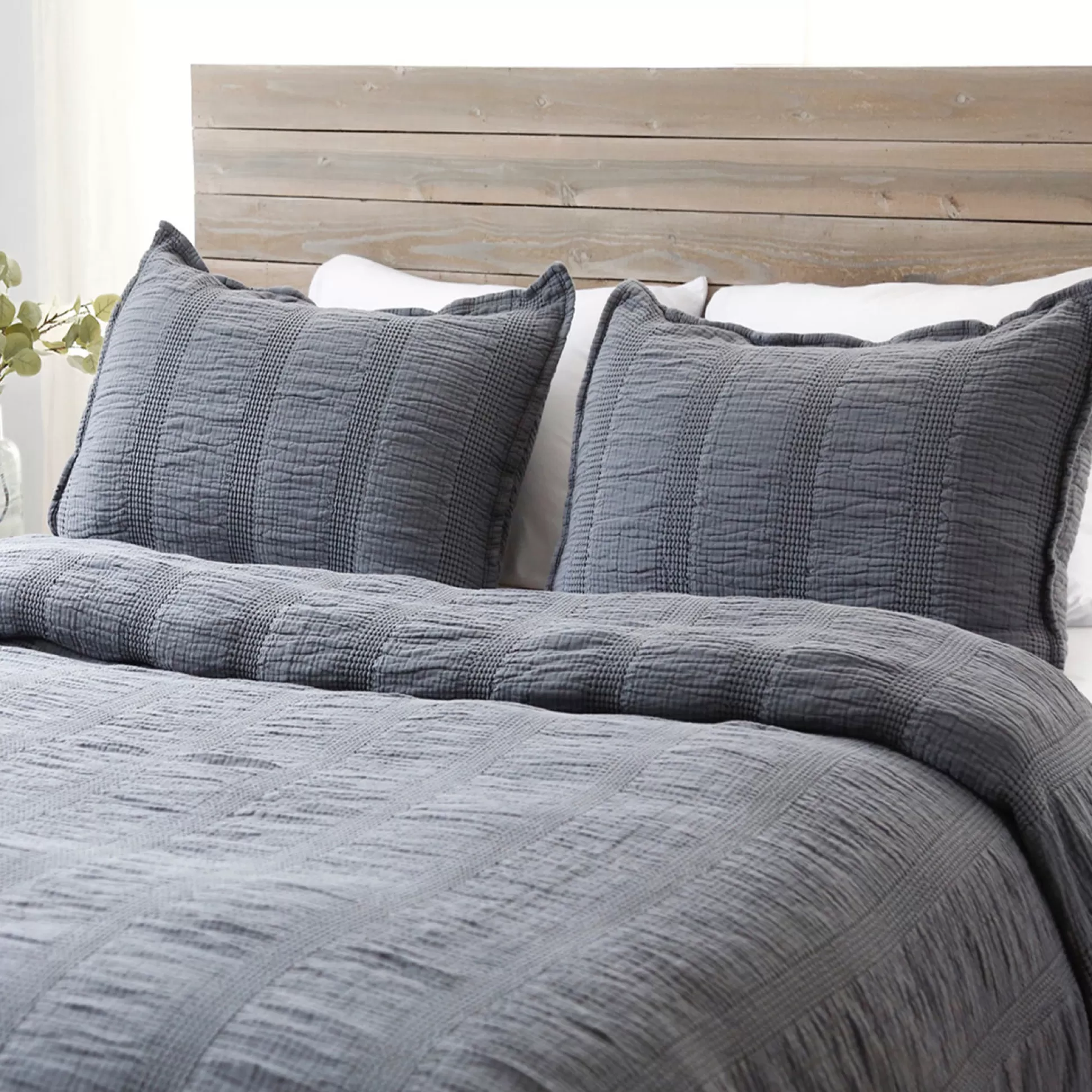 Nantucket King Matelasse Coverlet, Midnight^Be Home Best