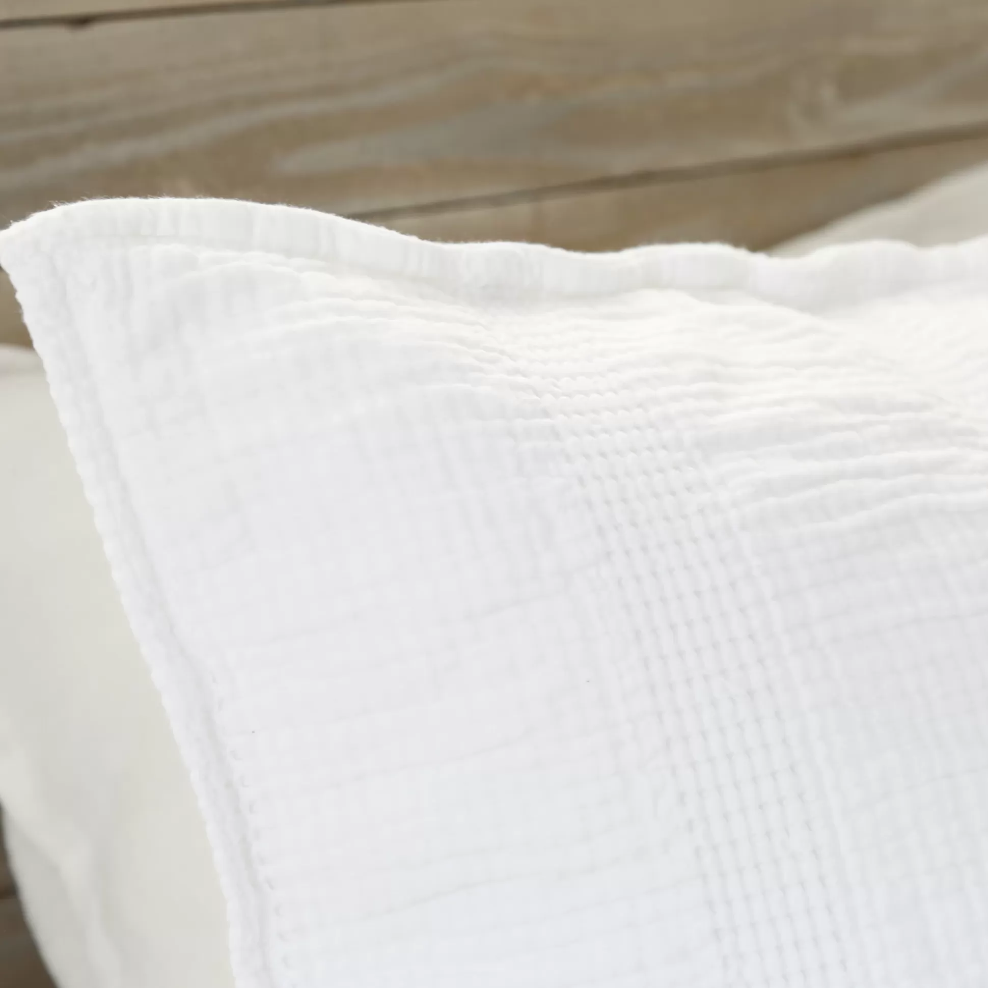 Nantucket King Sham, White^Be Home Best Sale