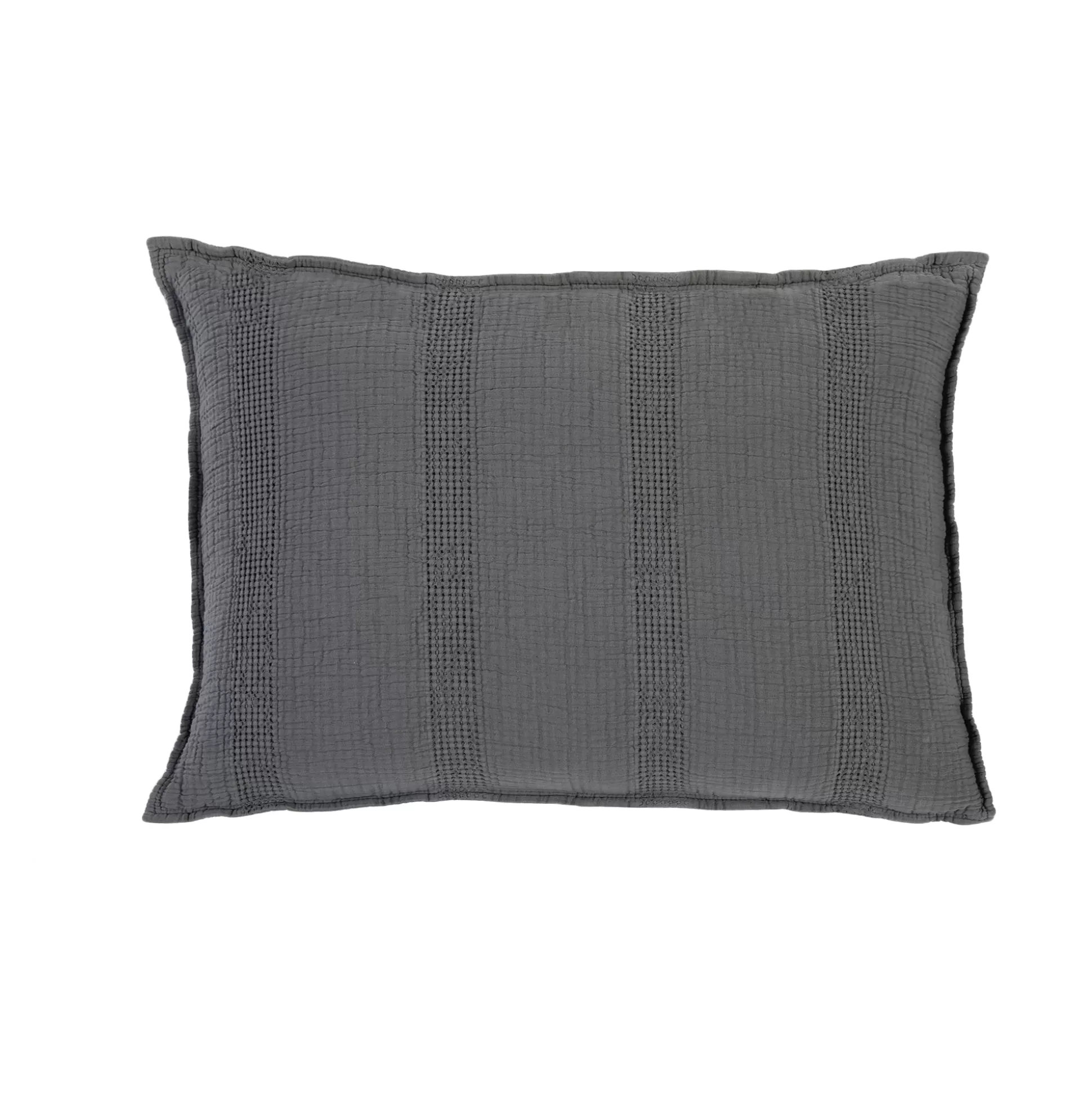 Nantucket Standard Sham, Midnight^Be Home Flash Sale