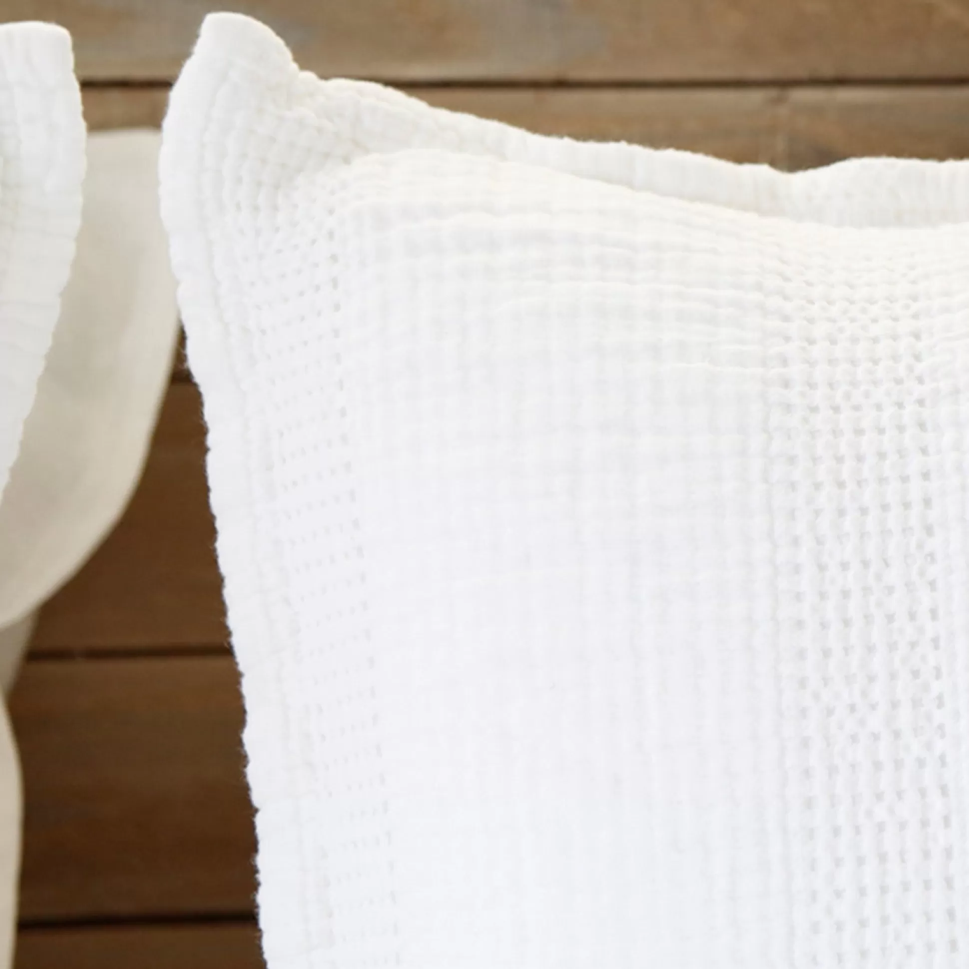 Nantucket Standard Sham, White^Be Home Outlet