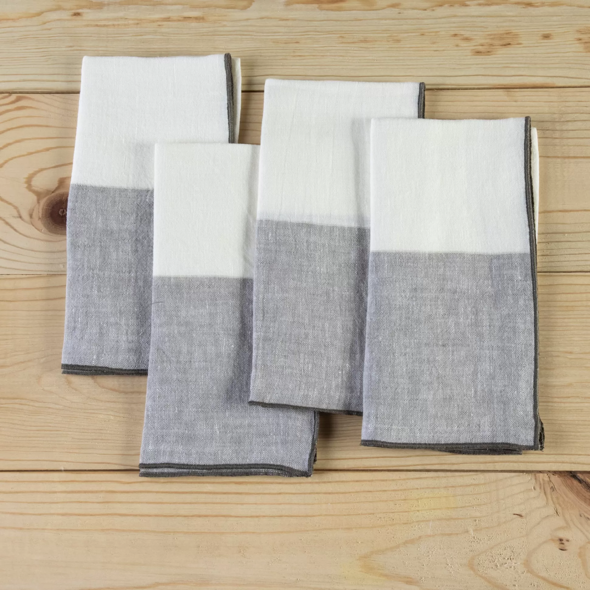 Napa Napkins, Set of 4, Stone^Be Home Best Sale