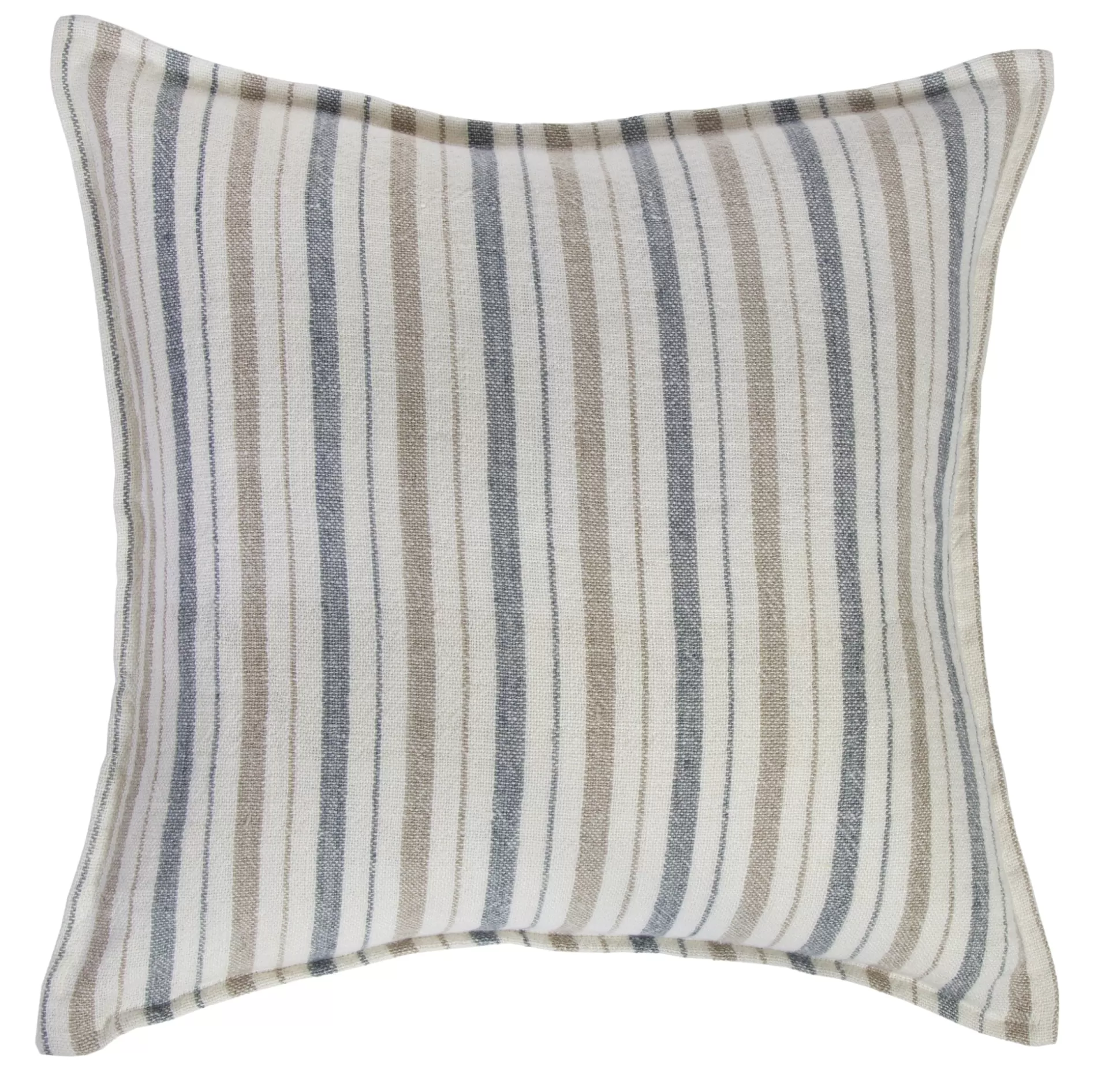 Naples Square Pillow, Ocean & Natural^Be Home Fashion