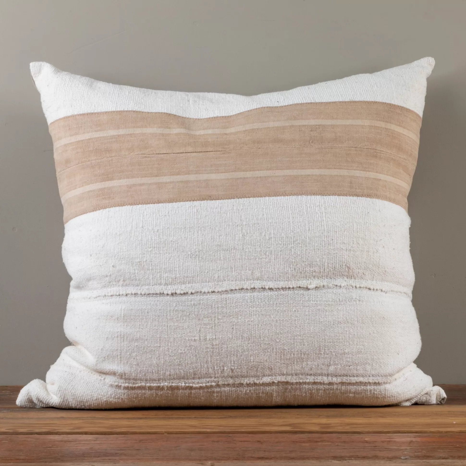 Natural High Square Pillow^Be Home Store