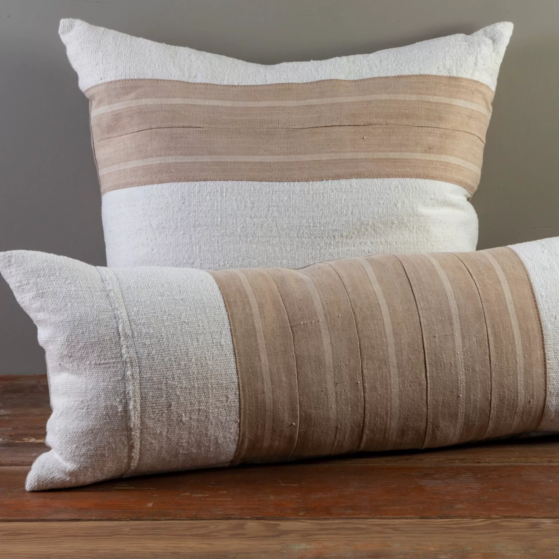 Natural High Square Pillow^Be Home Store