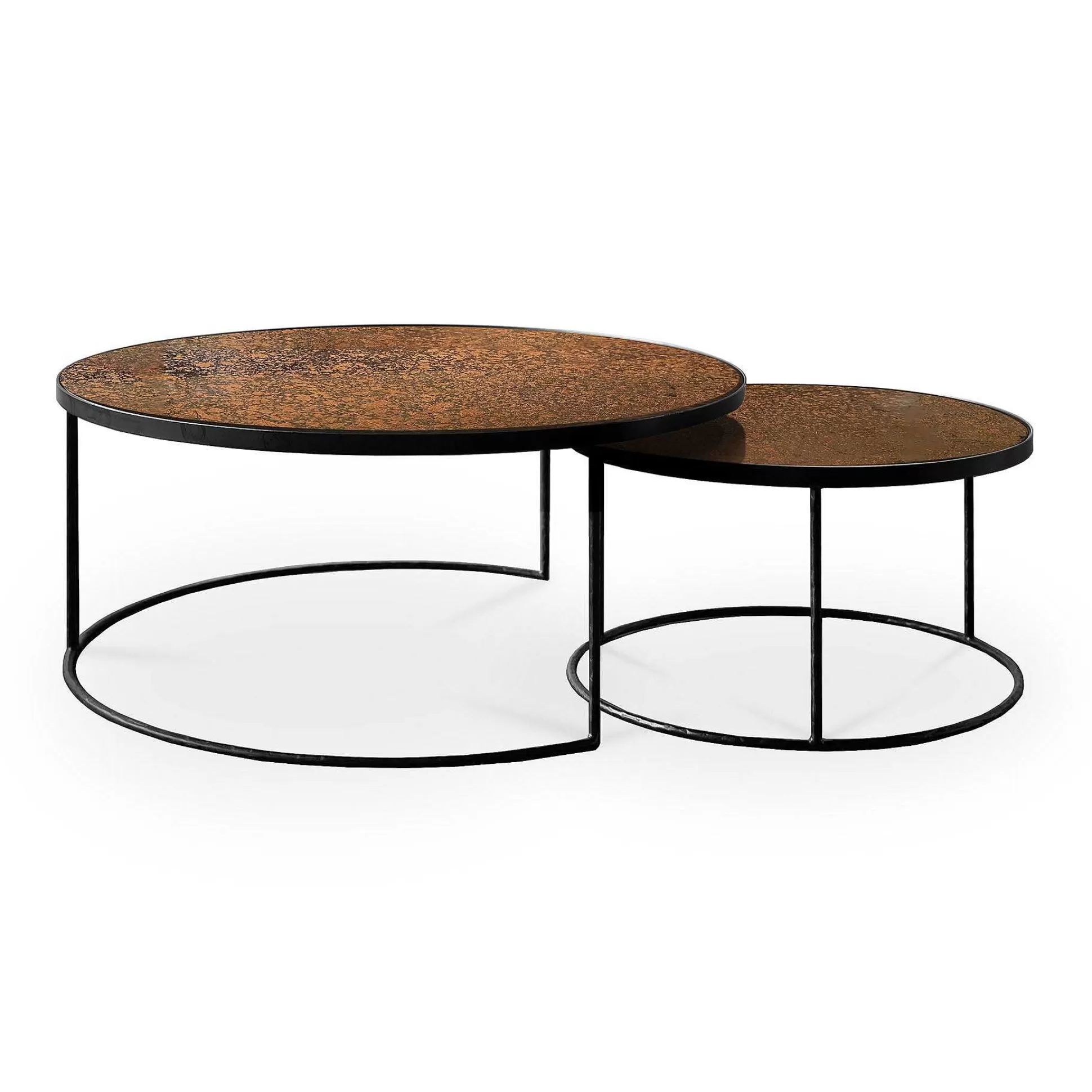 Be Home Coffee Tables<Nesting Coffee Table Set, Bronze