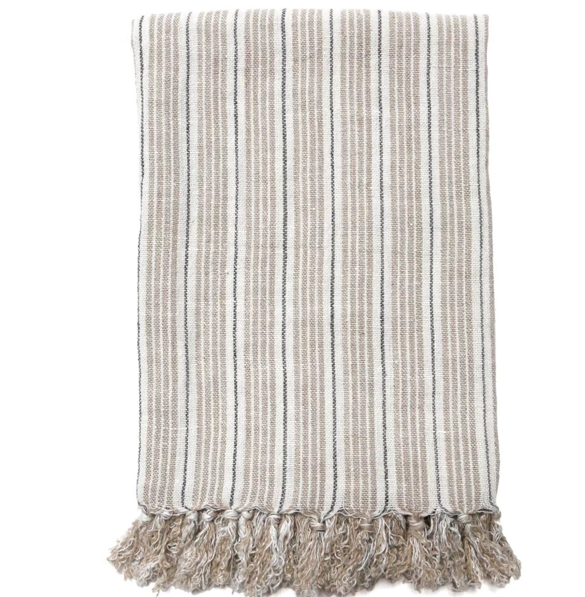 Newport Blanket, King, Natural & Midnight^Be Home Flash Sale