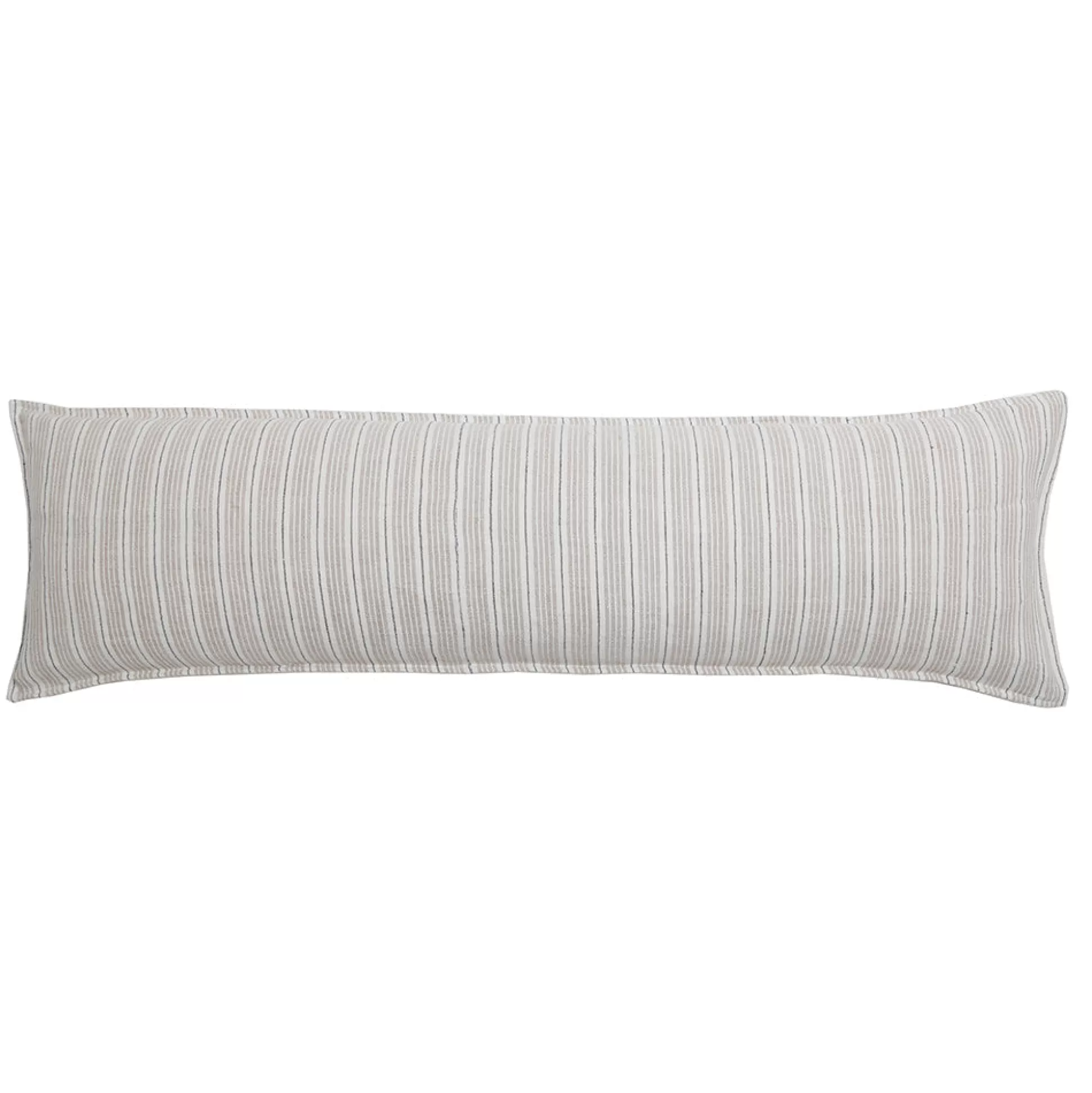 Newport Body Pillow, Natural & Midnight^Be Home Cheap