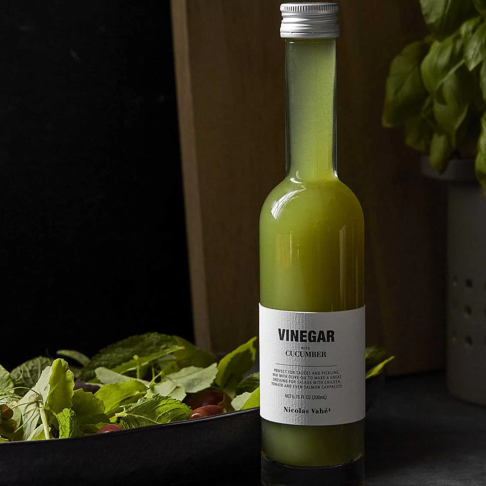 Be Home Oil & Vinegar<Nicolas Vahé Cucumber Vinegar