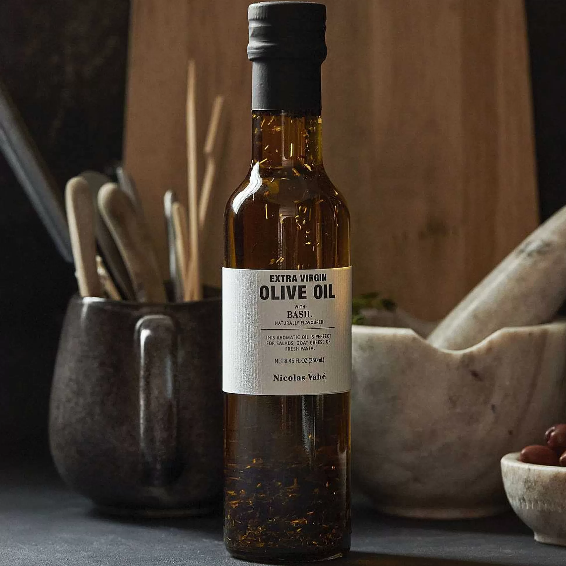 Be Home Oil & Vinegar<Nicolas Vahé Extra Virgin Olive Oil, with Basil