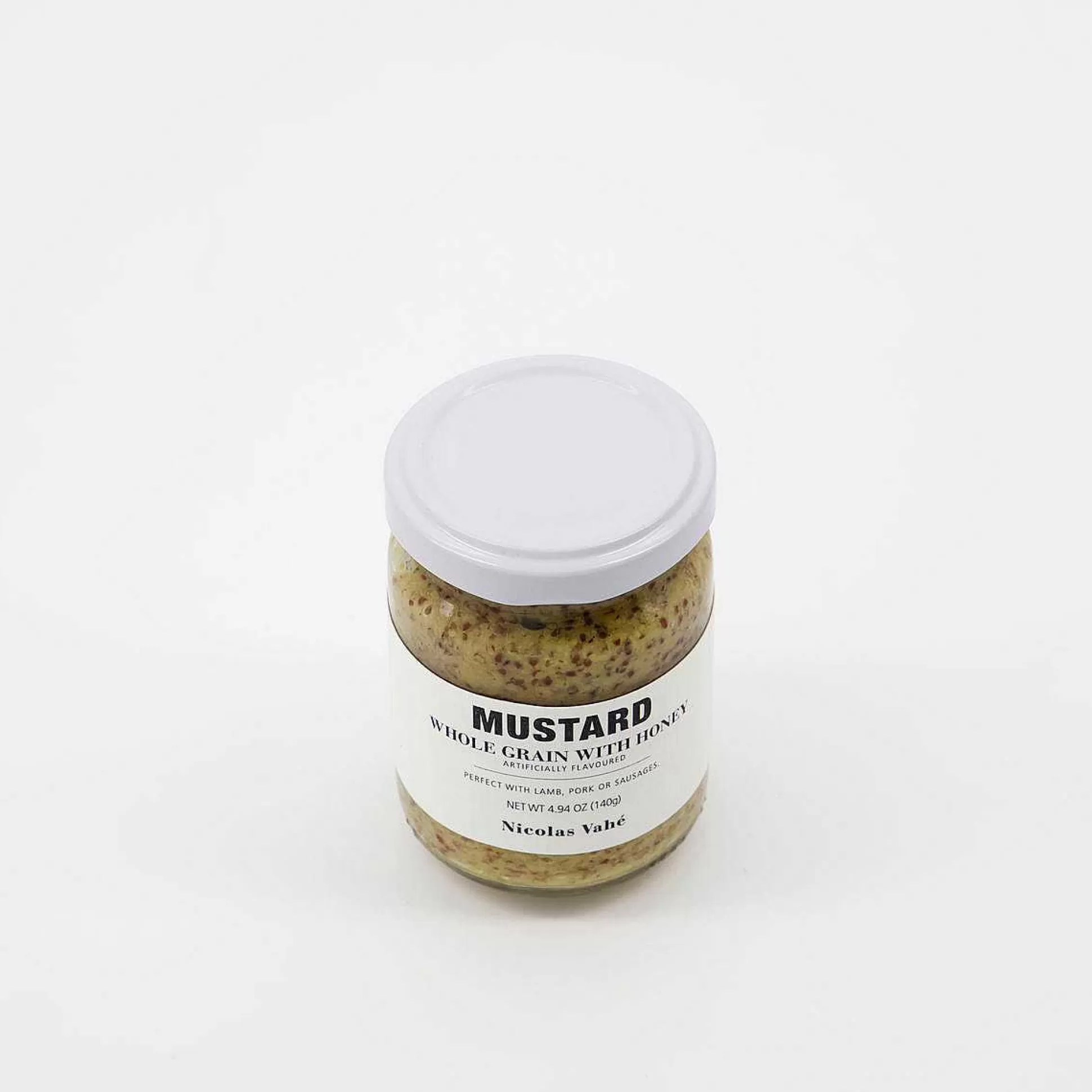 Be Home Spreads & Confit<Nicolas Vahé Mustard, Whole Grain & Honey