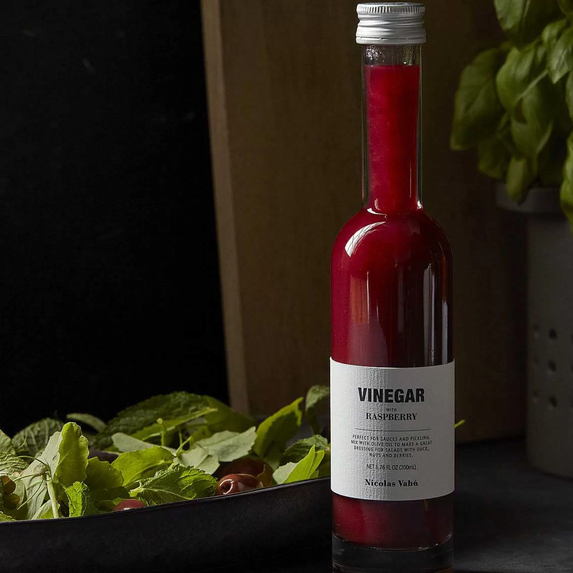 Be Home Oil & Vinegar<Nicolas Vahé Raspberry Vinegar