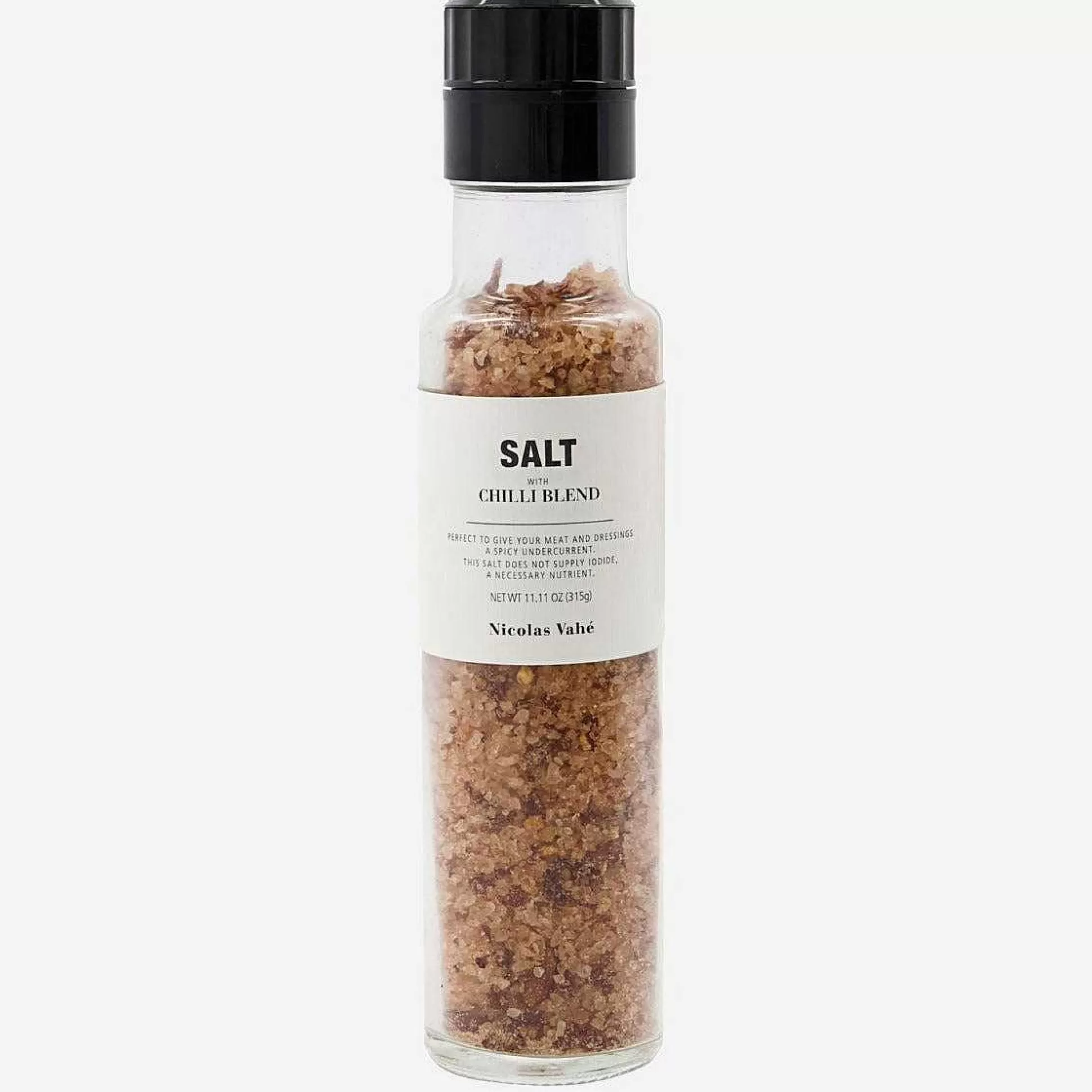 Be Home Salt & Pepper<Nicolas Vahé Salt, Chili Blend