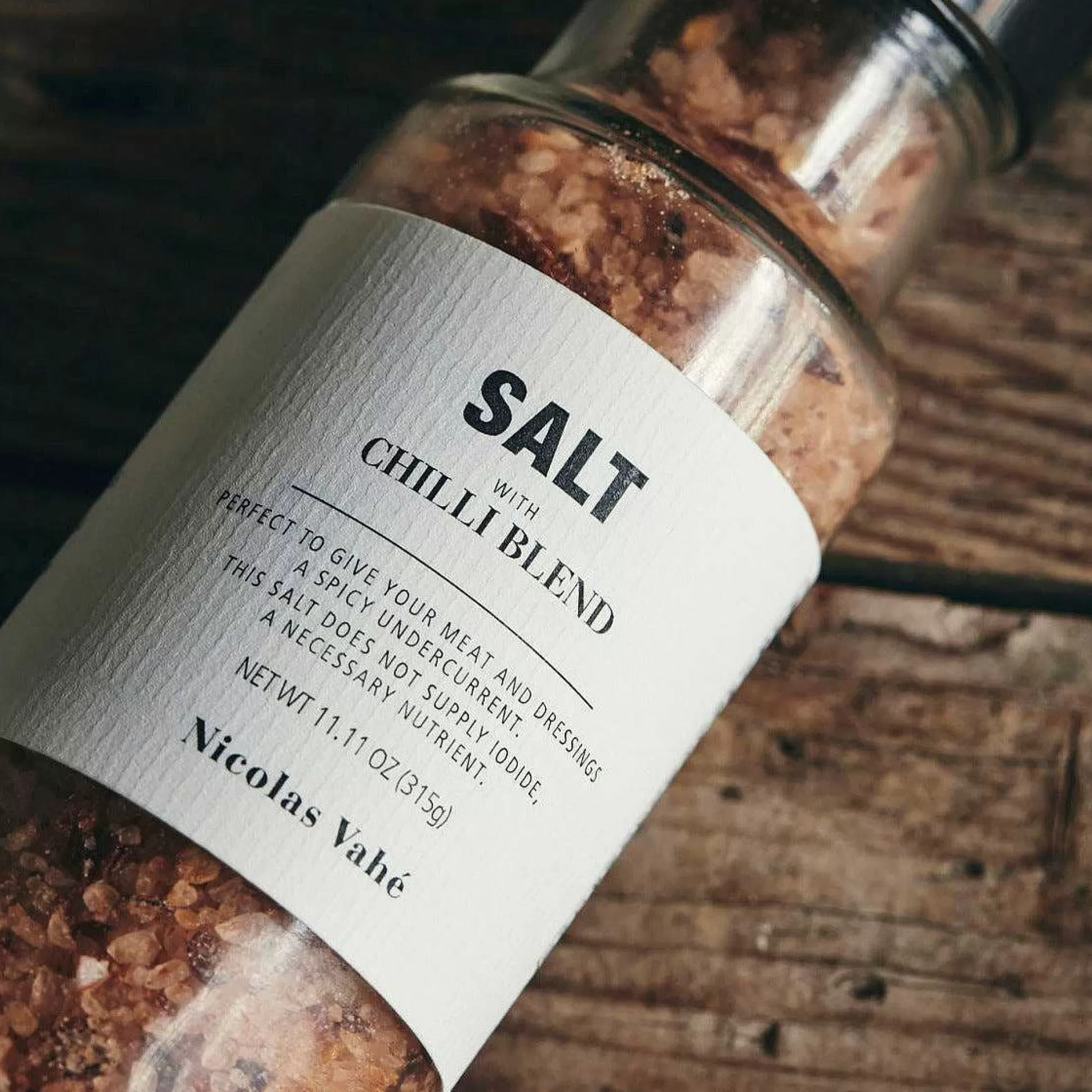 Be Home Salt & Pepper<Nicolas Vahé Salt, Chili Blend