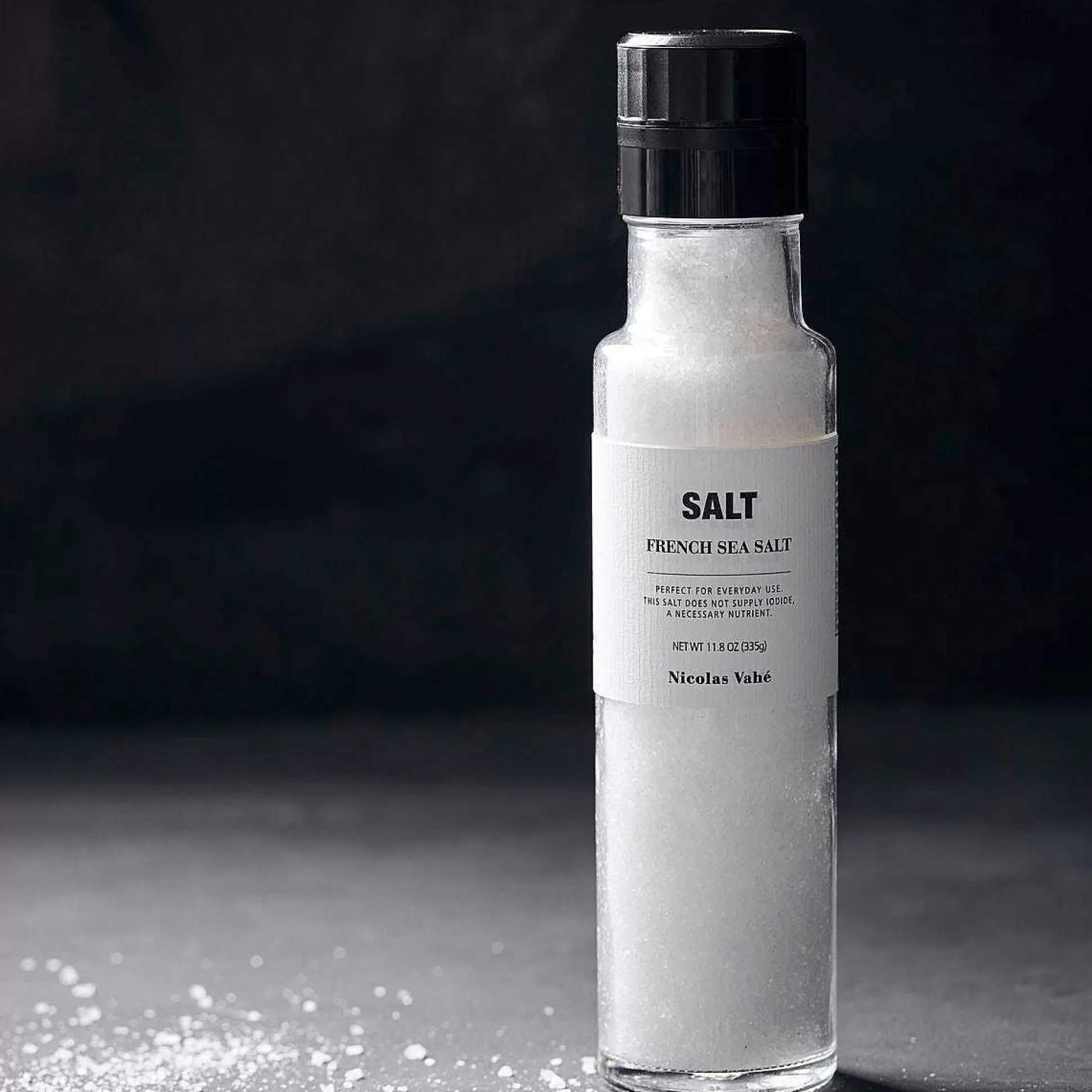 Be Home Salt & Pepper<Nicolas Vahé Salt, French Sea