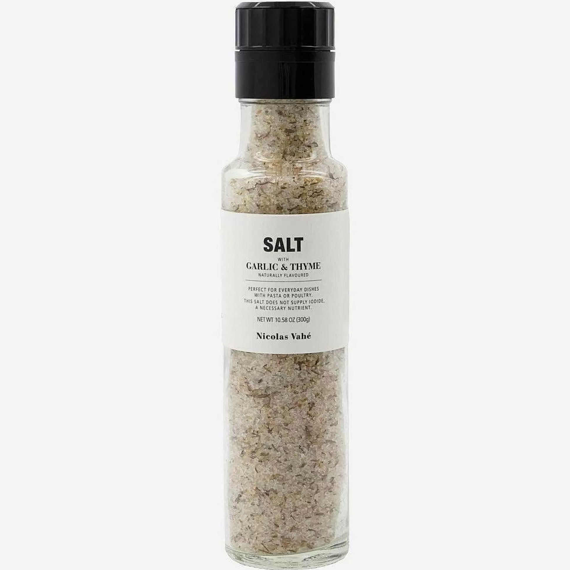 Be Home Salt & Pepper<Nicolas Vahé Salt, Garlic & Thyme