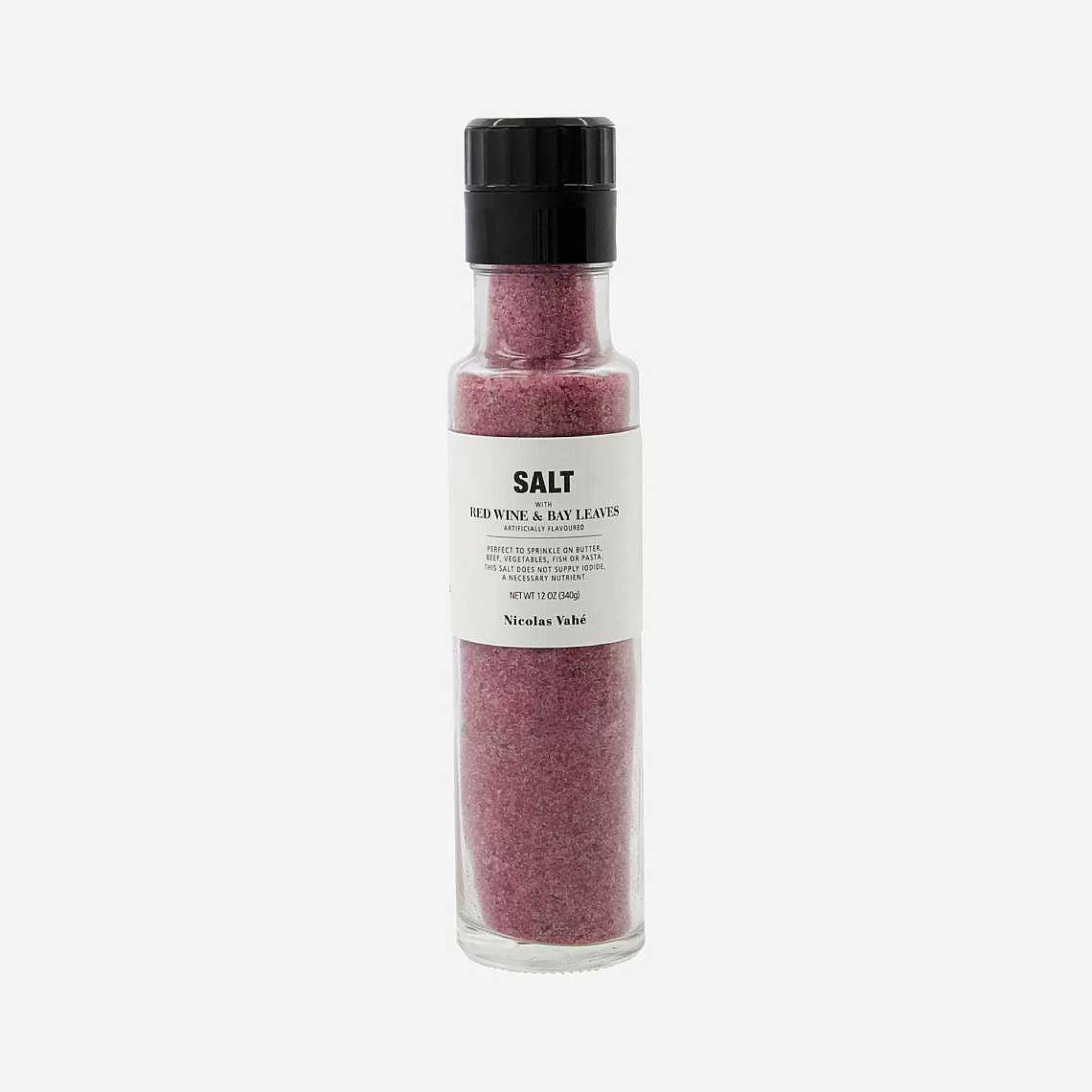 Be Home Salt & Pepper<Nicolas Vahé Salt, Redwine & Bay Leaves