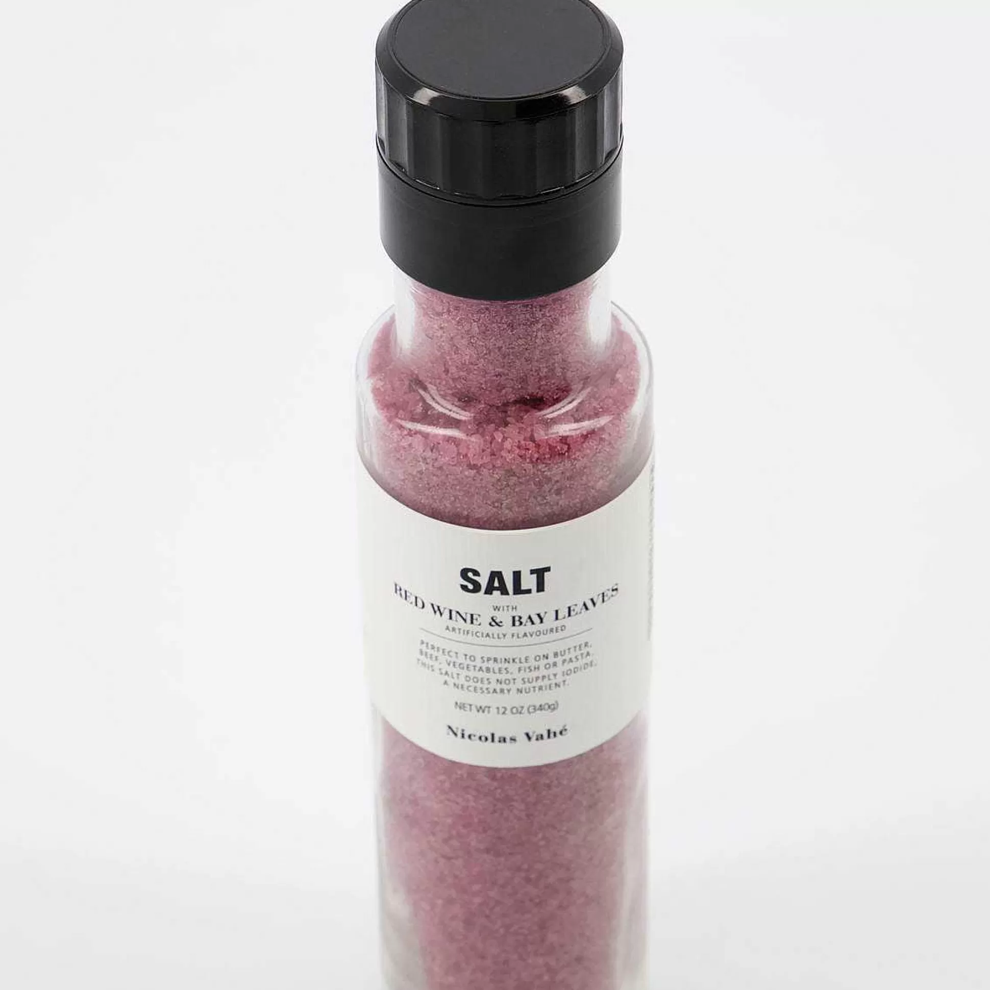 Be Home Salt & Pepper<Nicolas Vahé Salt, Redwine & Bay Leaves