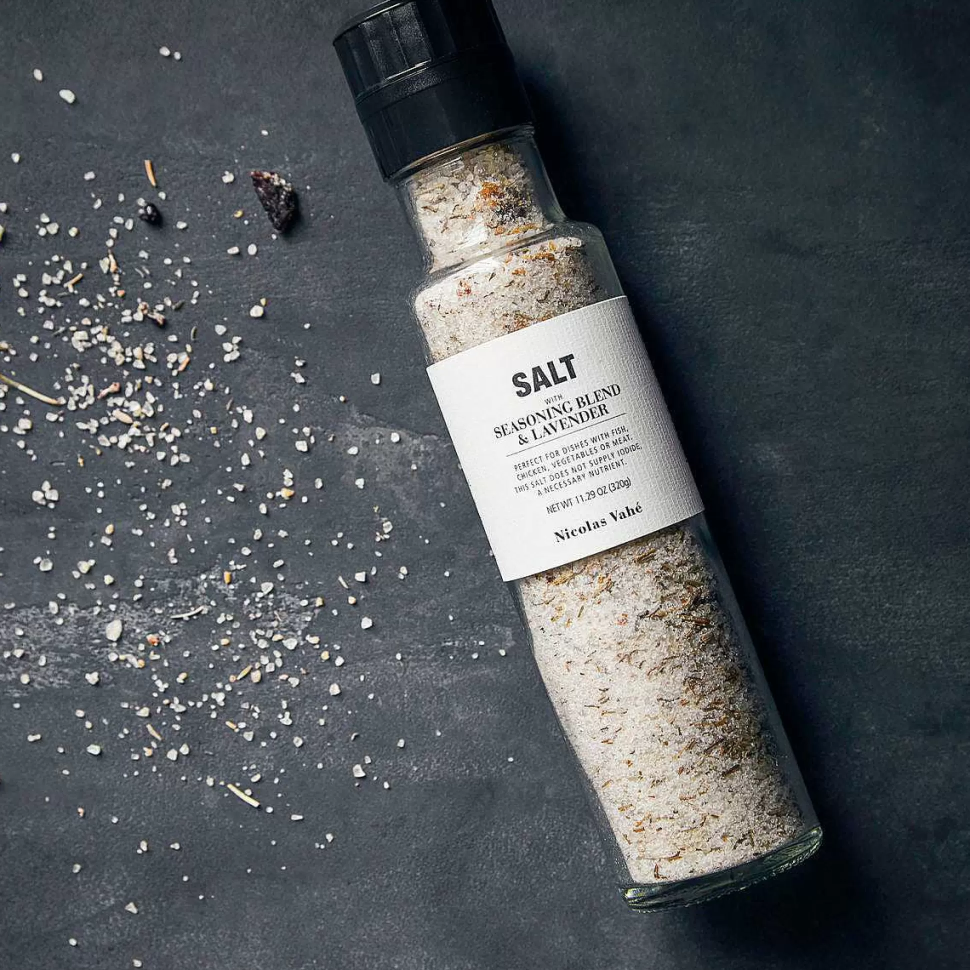 Be Home Salt & Pepper<Nicolas Vahé Salt, The Secret Blend