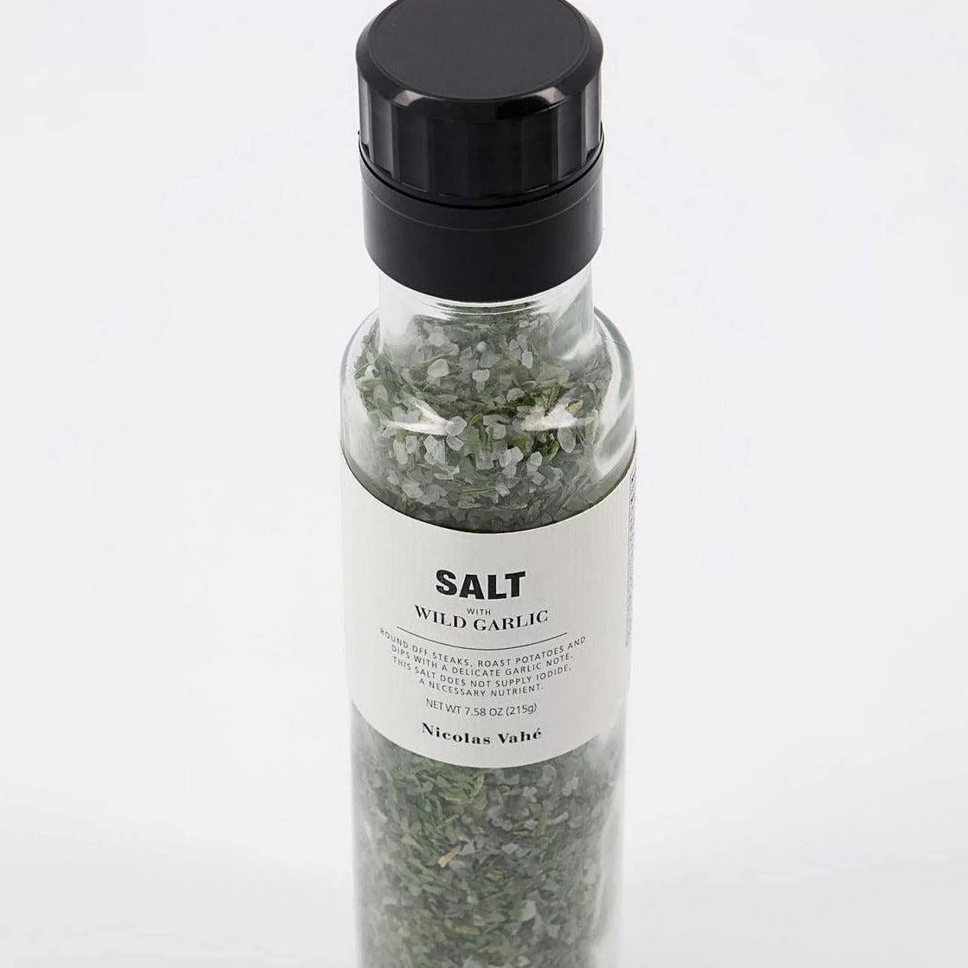 Be Home Salt & Pepper<Nicolas Vahé Salt With Wild Garlic