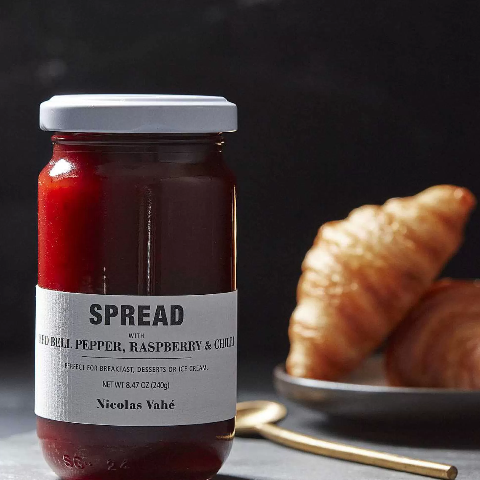 Be Home Spreads & Confit<Nicolas Vahé Spread, Red bell pepper, Raspberry & Chilli