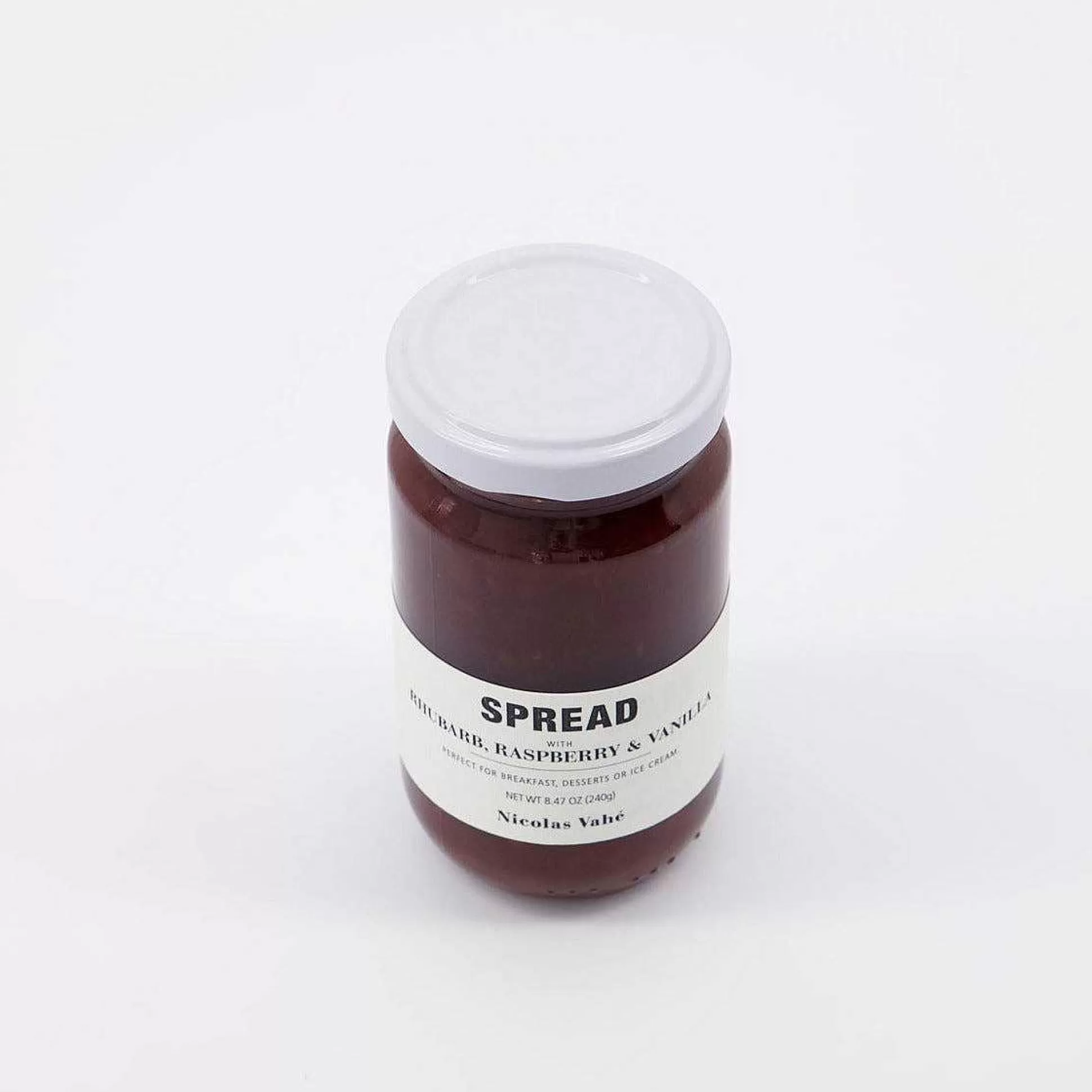 Be Home Spreads & Confit<Nicolas Vahé Spread, Rhubarb, Raspberry & Vanilla