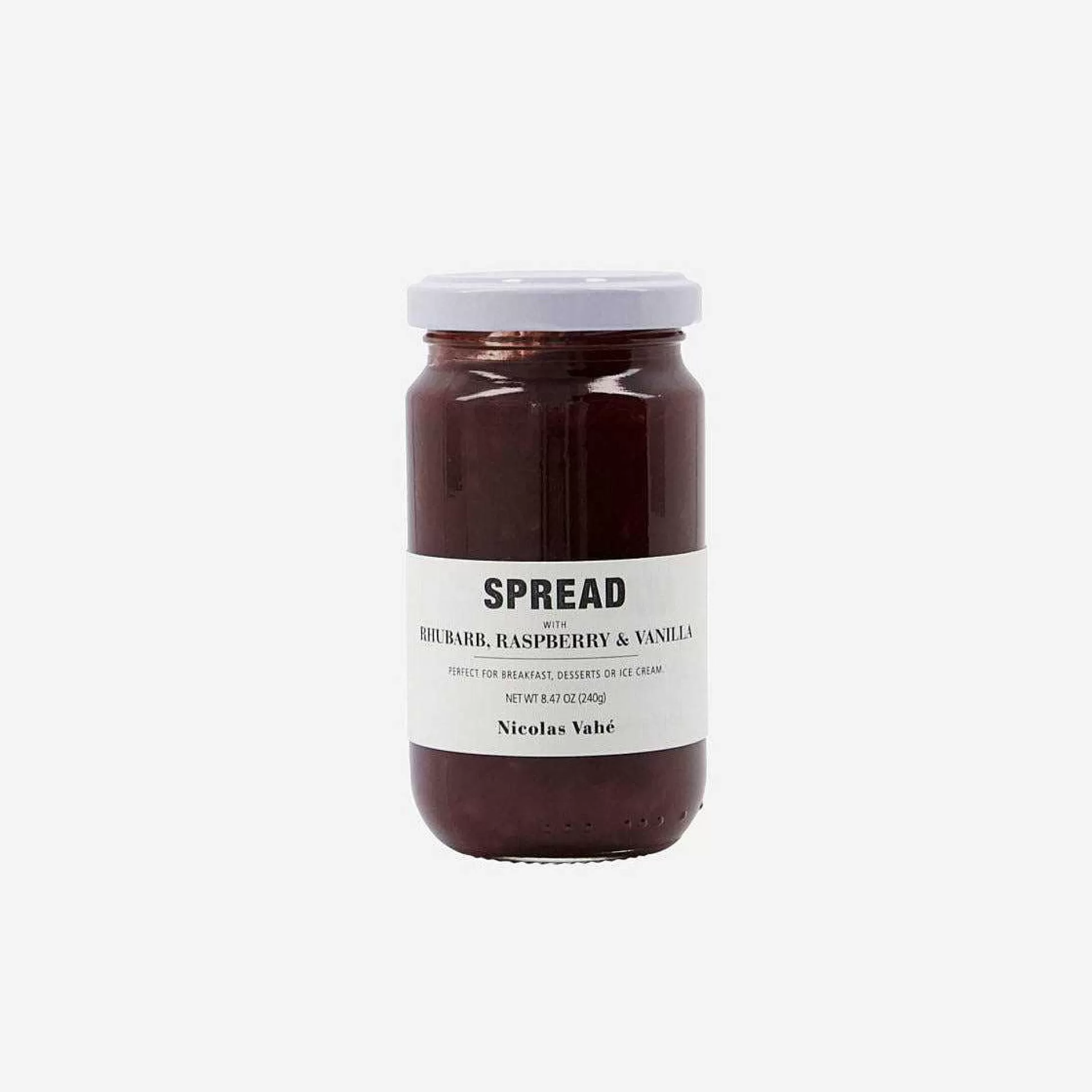 Be Home Spreads & Confit<Nicolas Vahé Spread, Rhubarb, Raspberry & Vanilla