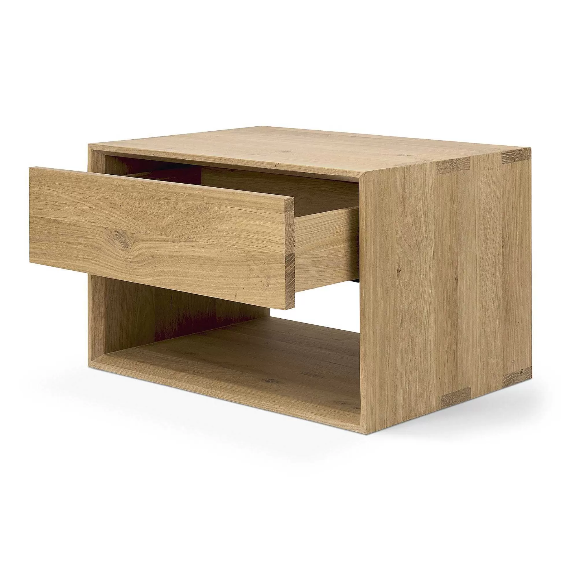 Be Home Bedside Tables<Nordic II Solid Oak Bedside Table