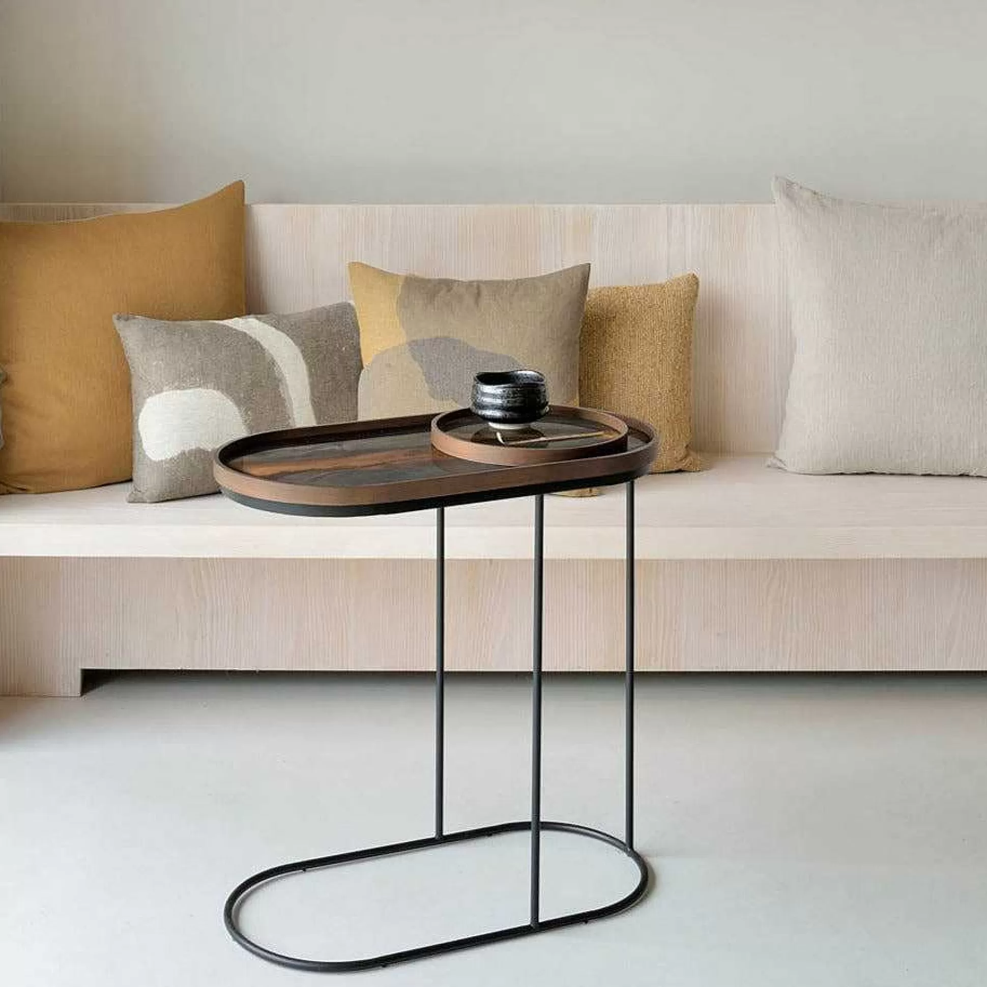 Be Home Side Tables<Oblong Tray Side Table (Tray Not Included)