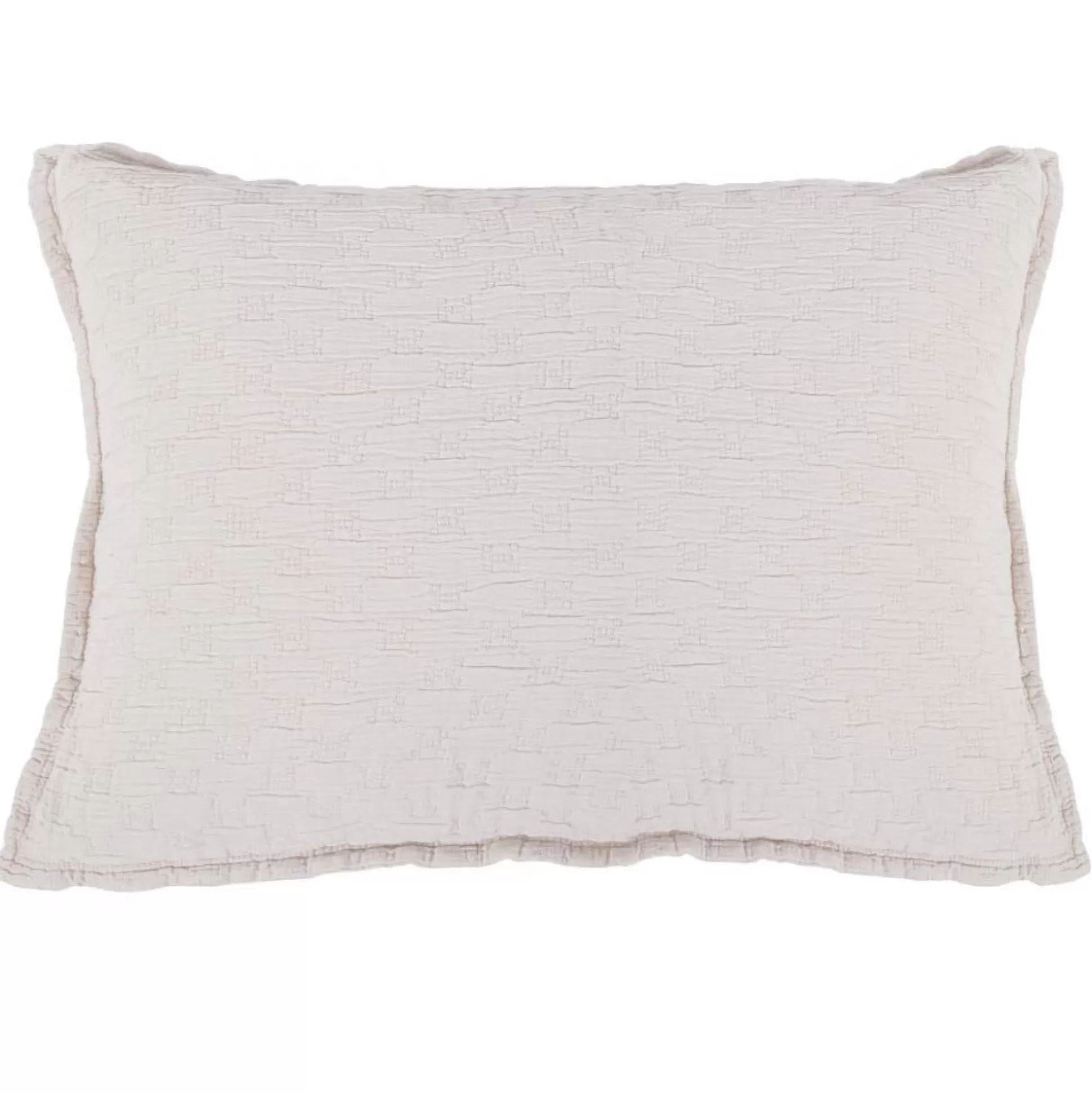 Ojai King Sham, Blush^Be Home Clearance