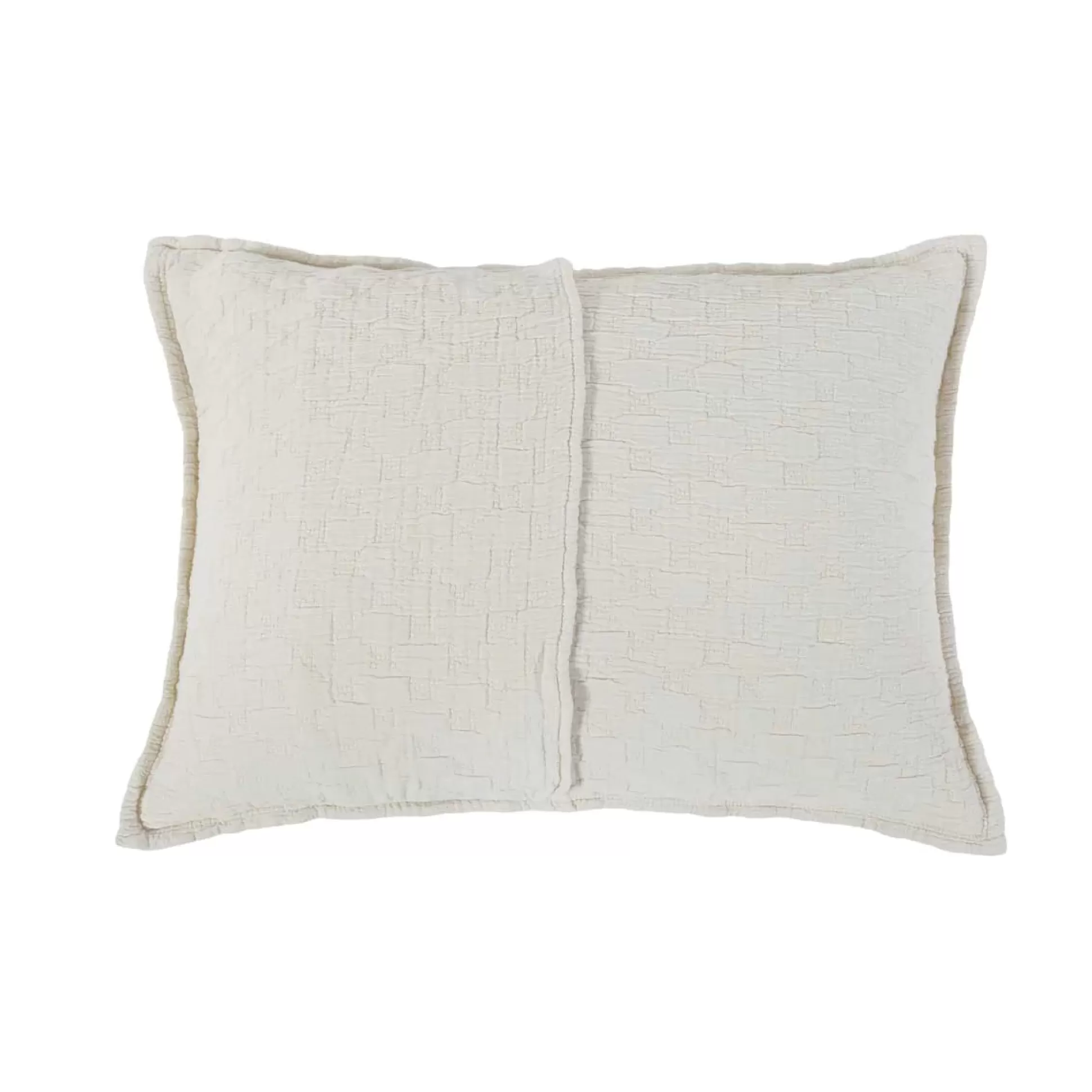 Ojai Standard Sham, Greige^Be Home Best