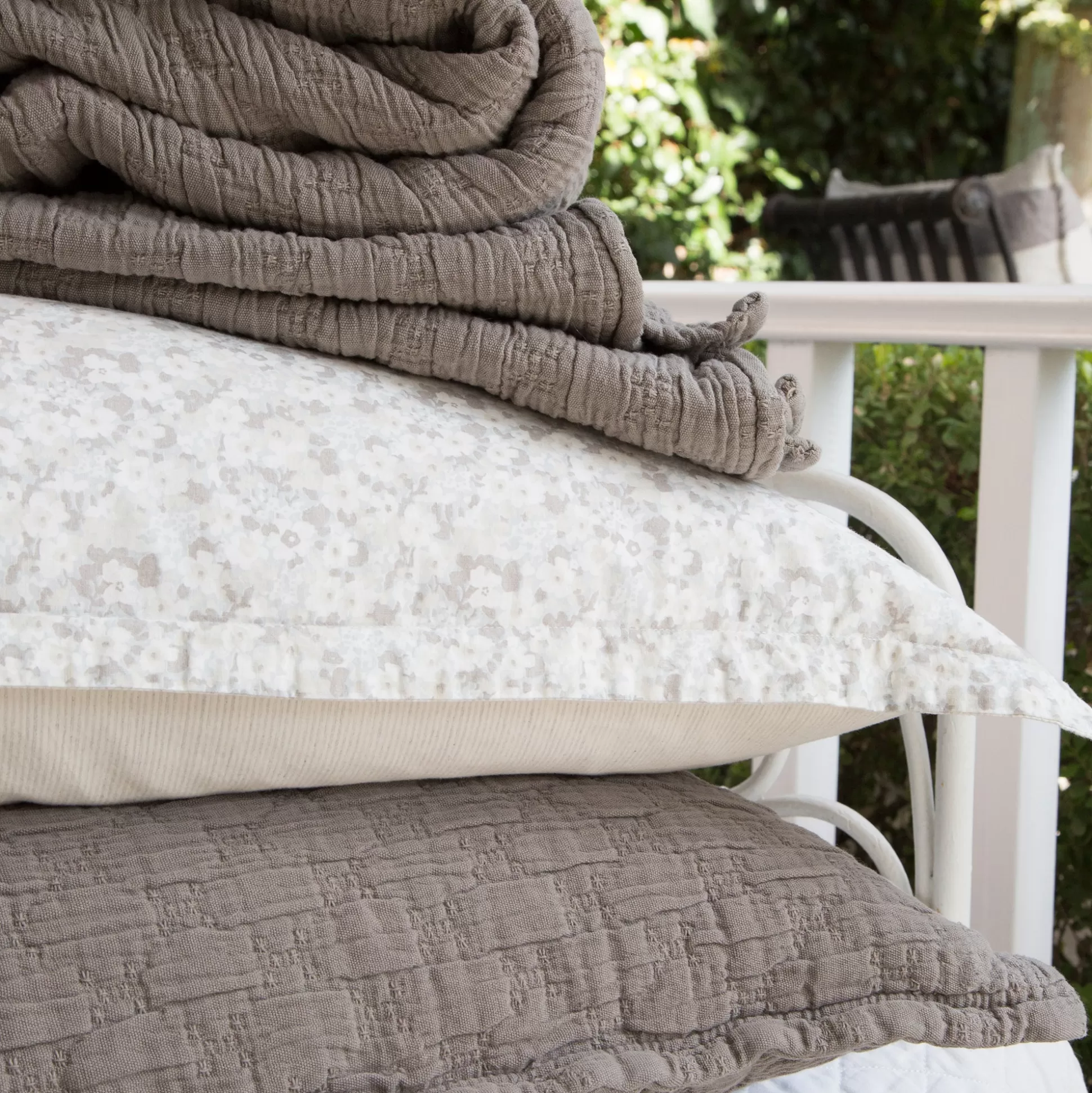 Ojai Standard Sham, Pebble^Be Home Clearance