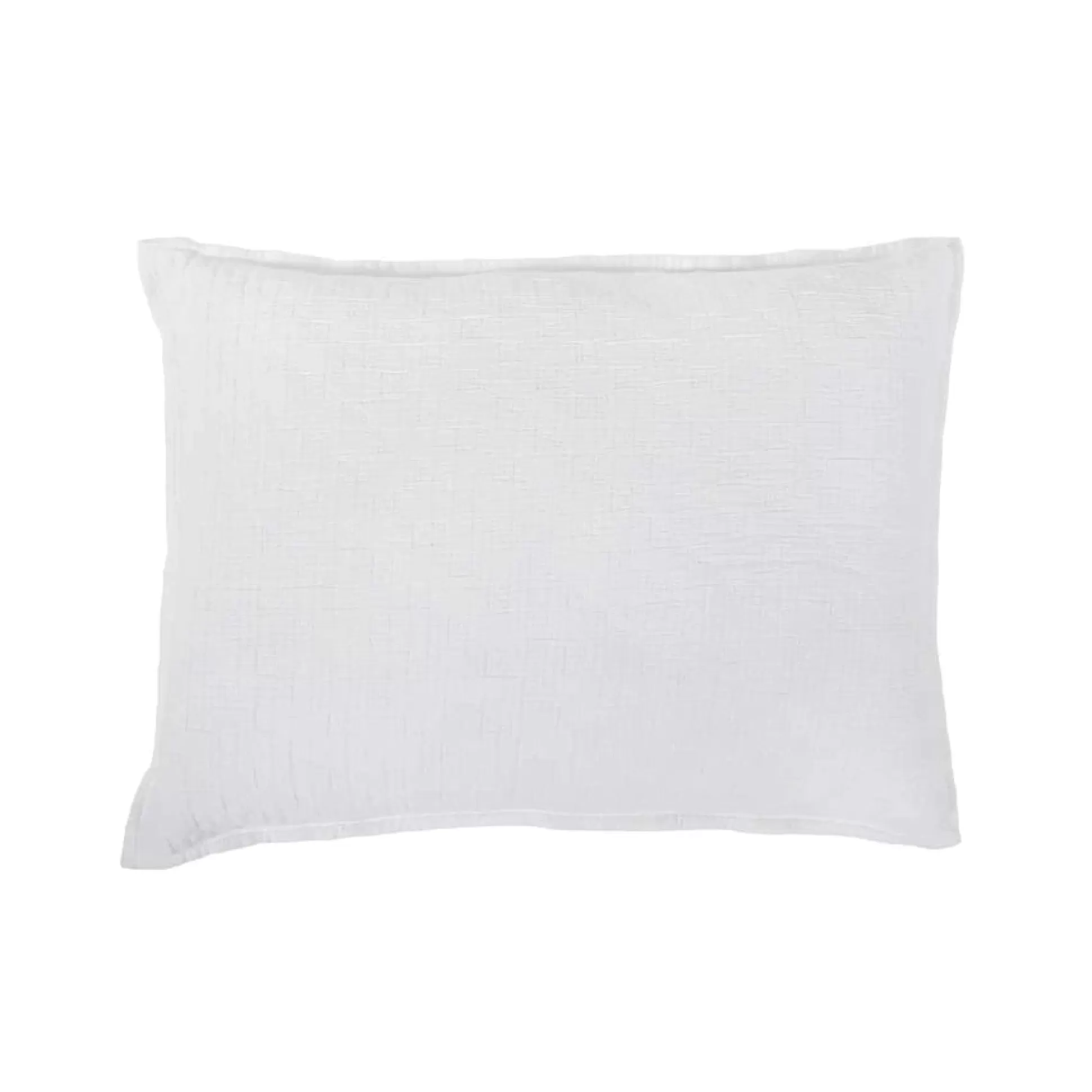 Ojai Standard Sham, White^Be Home Fashion