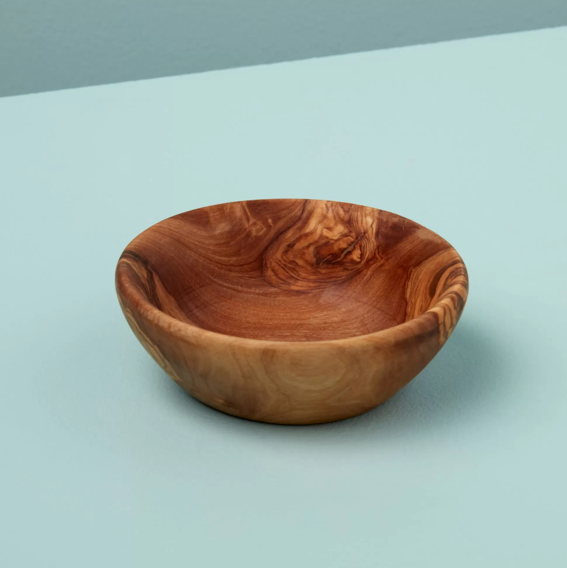 Olive Wood Pinch Bowl^Be Home Cheap