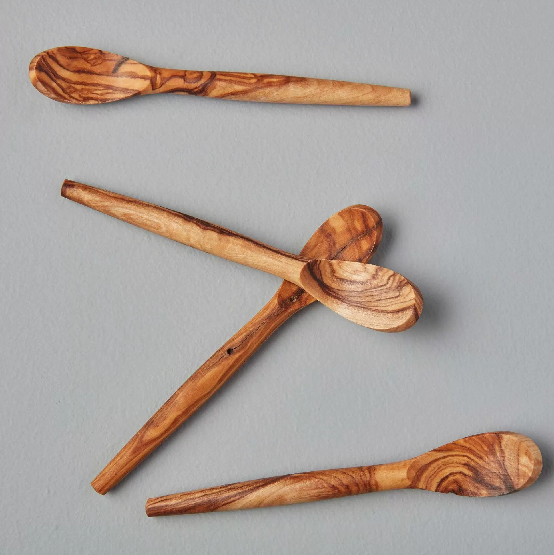 Be Home Spoons & Mini Spoons<Olive Wood Spoons, Mini Set of 4