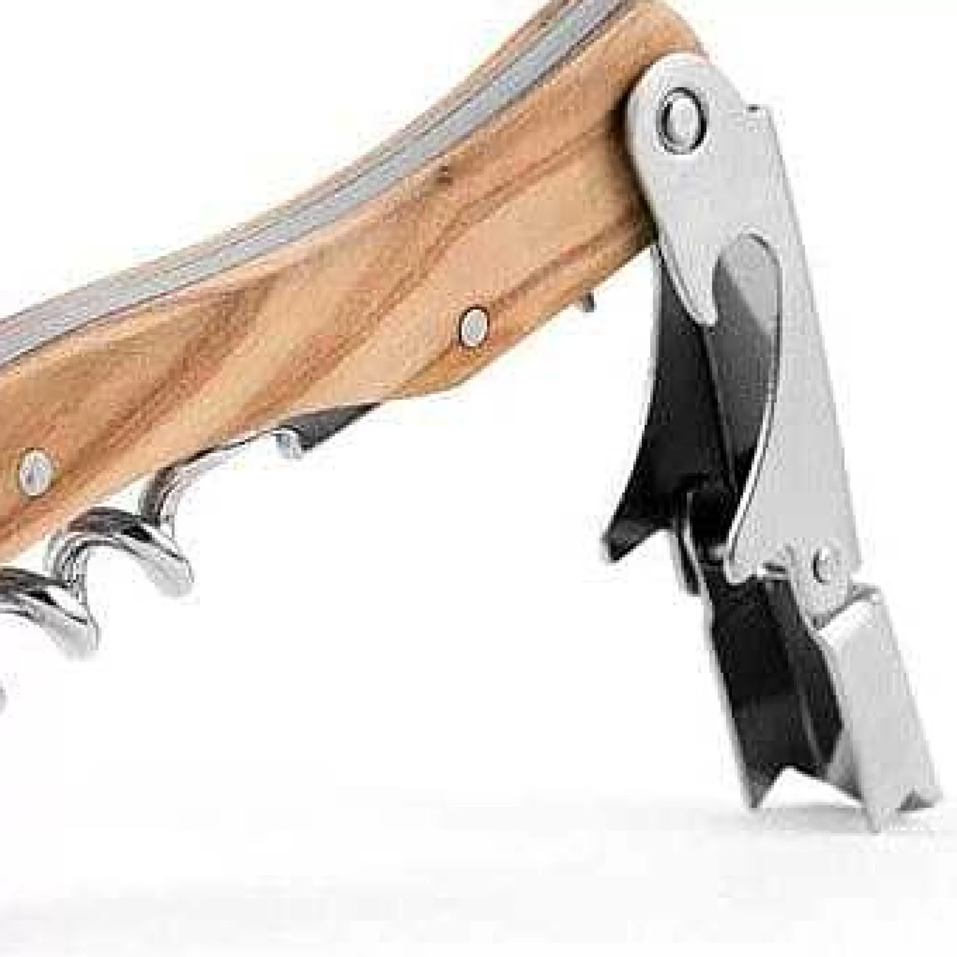 Be Home Bar Tools<Olive-wood Corkscrew