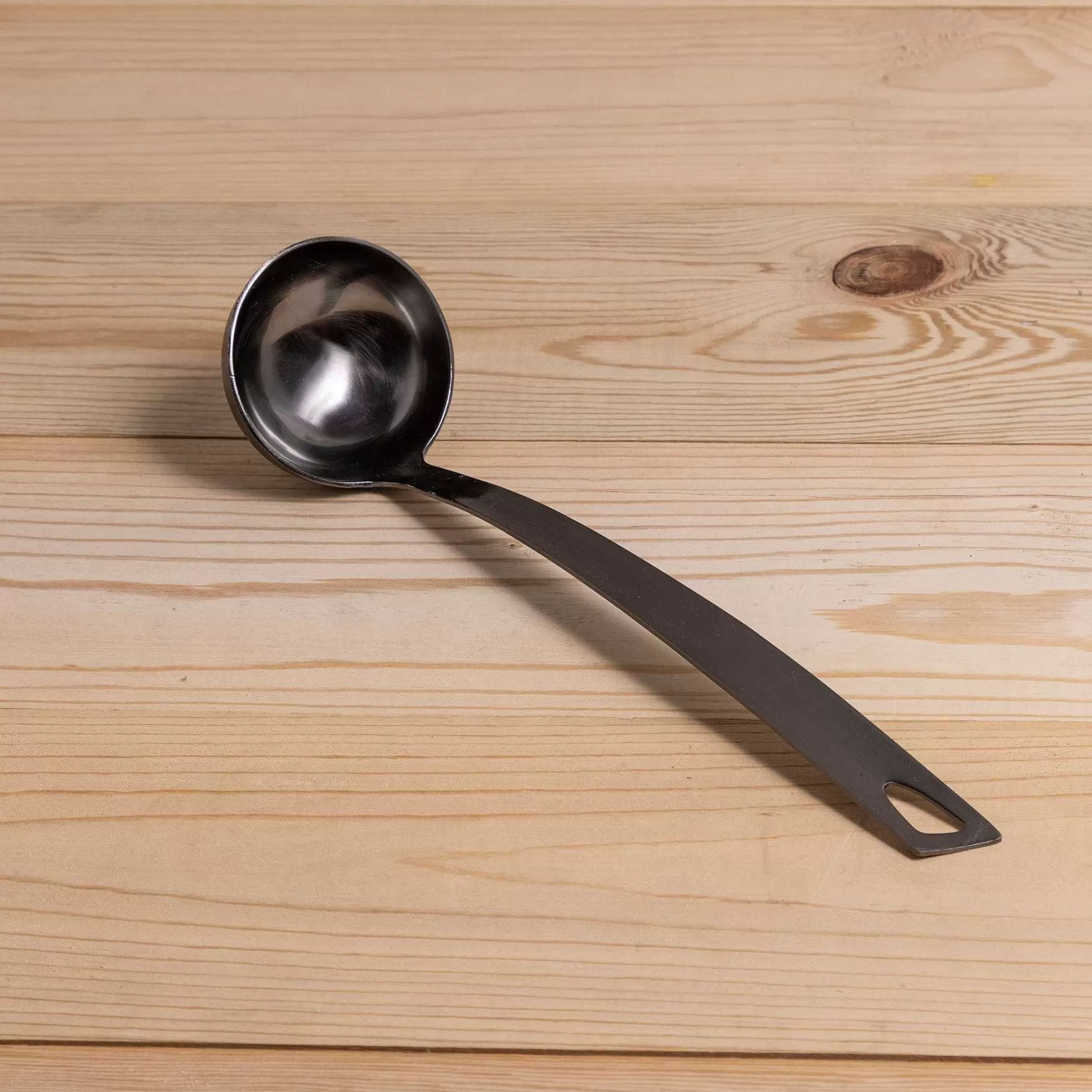 Be Home Cooking Utensils<Onyx Helix Ladle