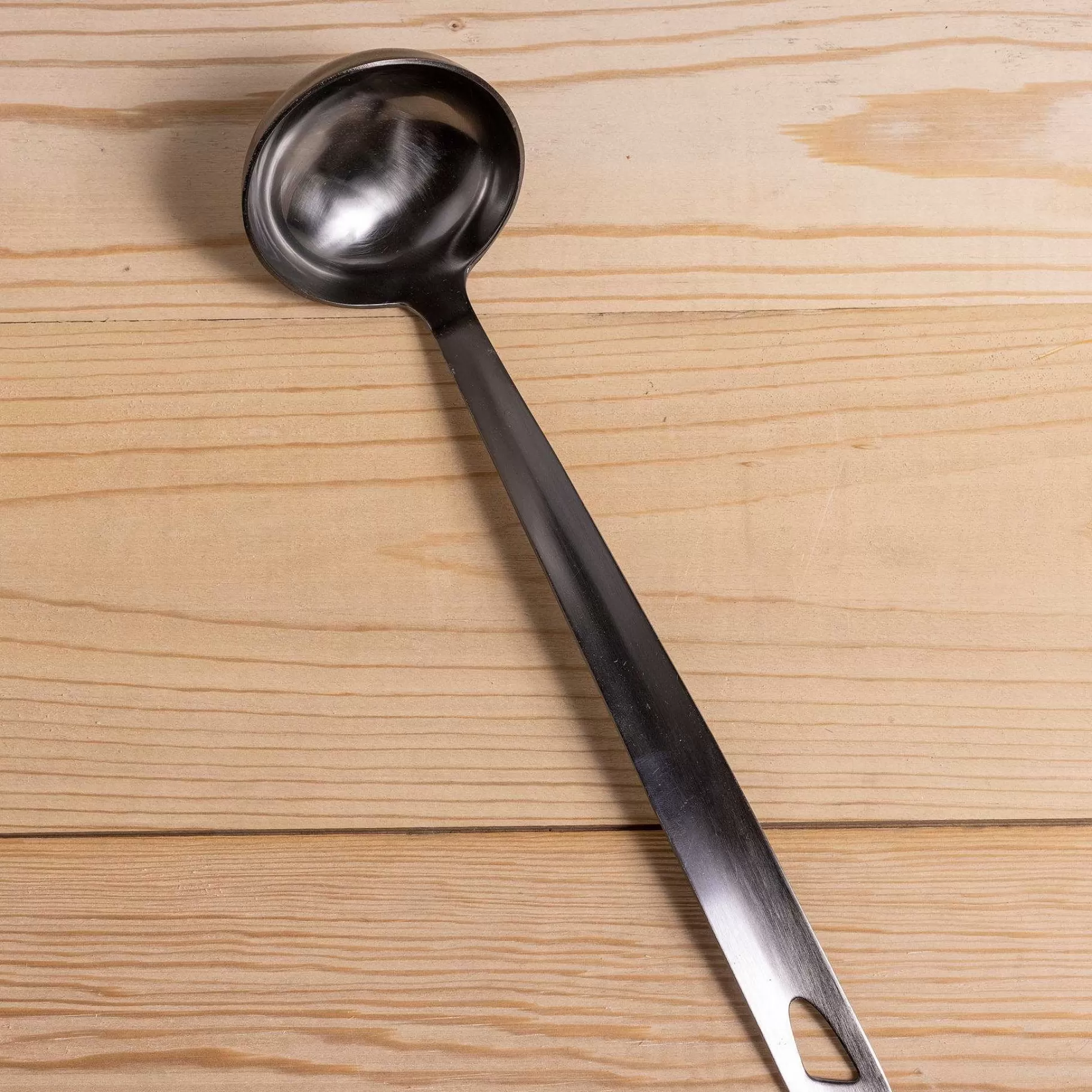 Be Home Cooking Utensils<Onyx Helix Ladle