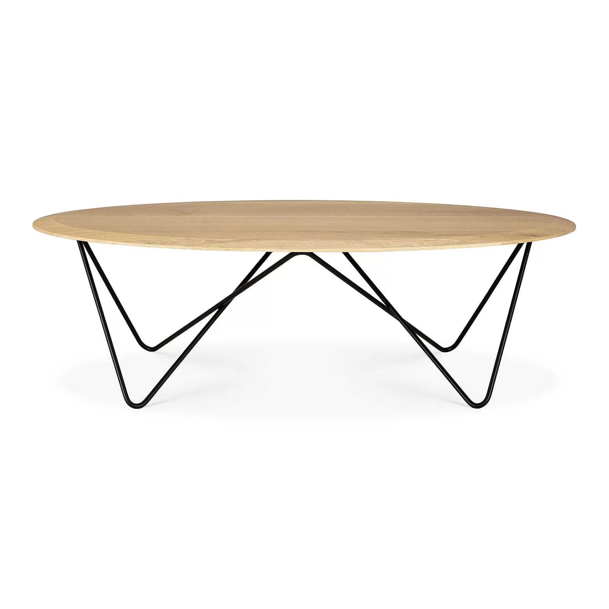 Be Home Coffee Tables<Orb Coffee Table, Oak, Oval