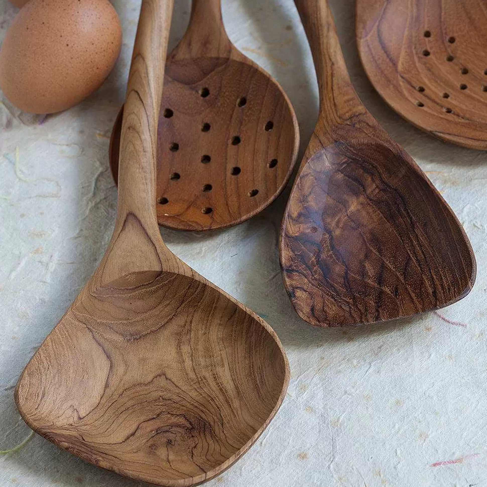 Be Home Cooking Utensils<Organic Teak Spatula