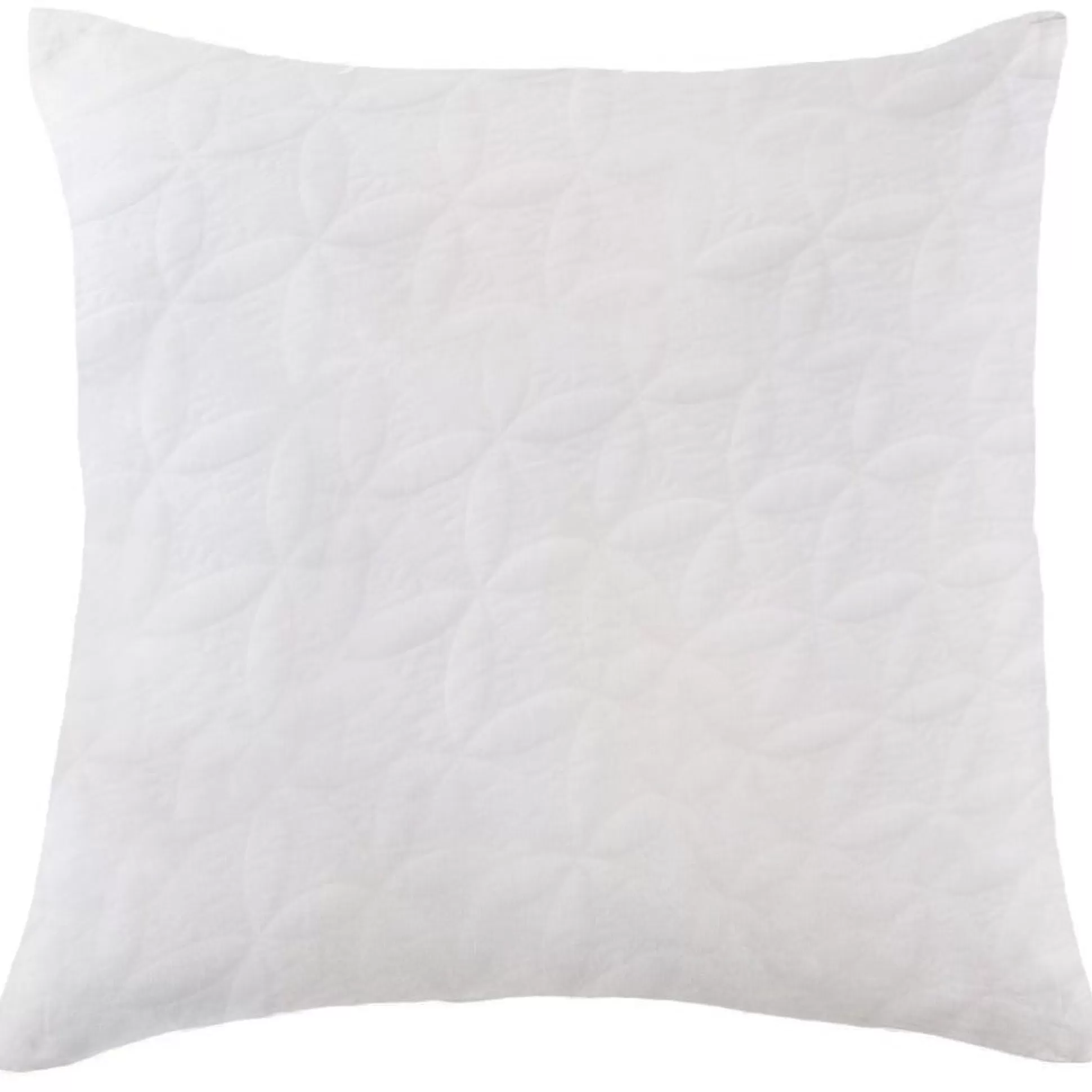 Oslo Large Euro Sham, White^Be Home Store