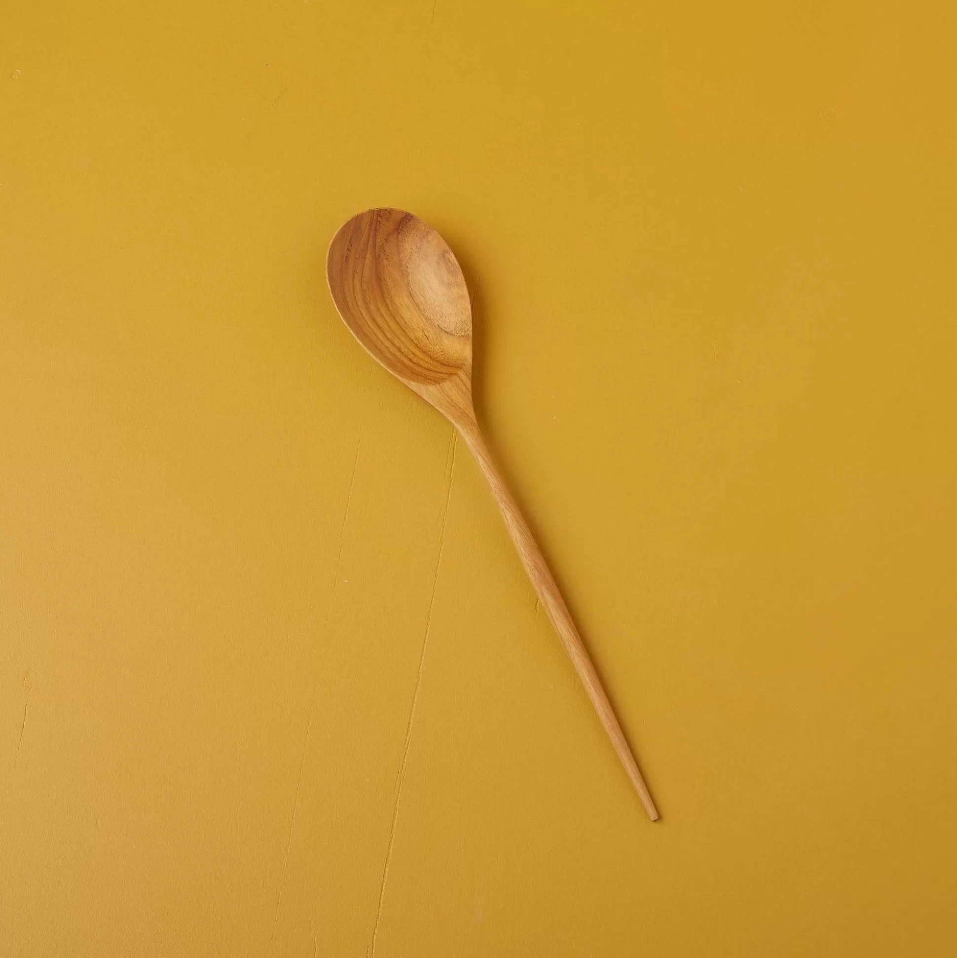 Be Home Cooking Utensils<Padma Teak Mixing Spoon