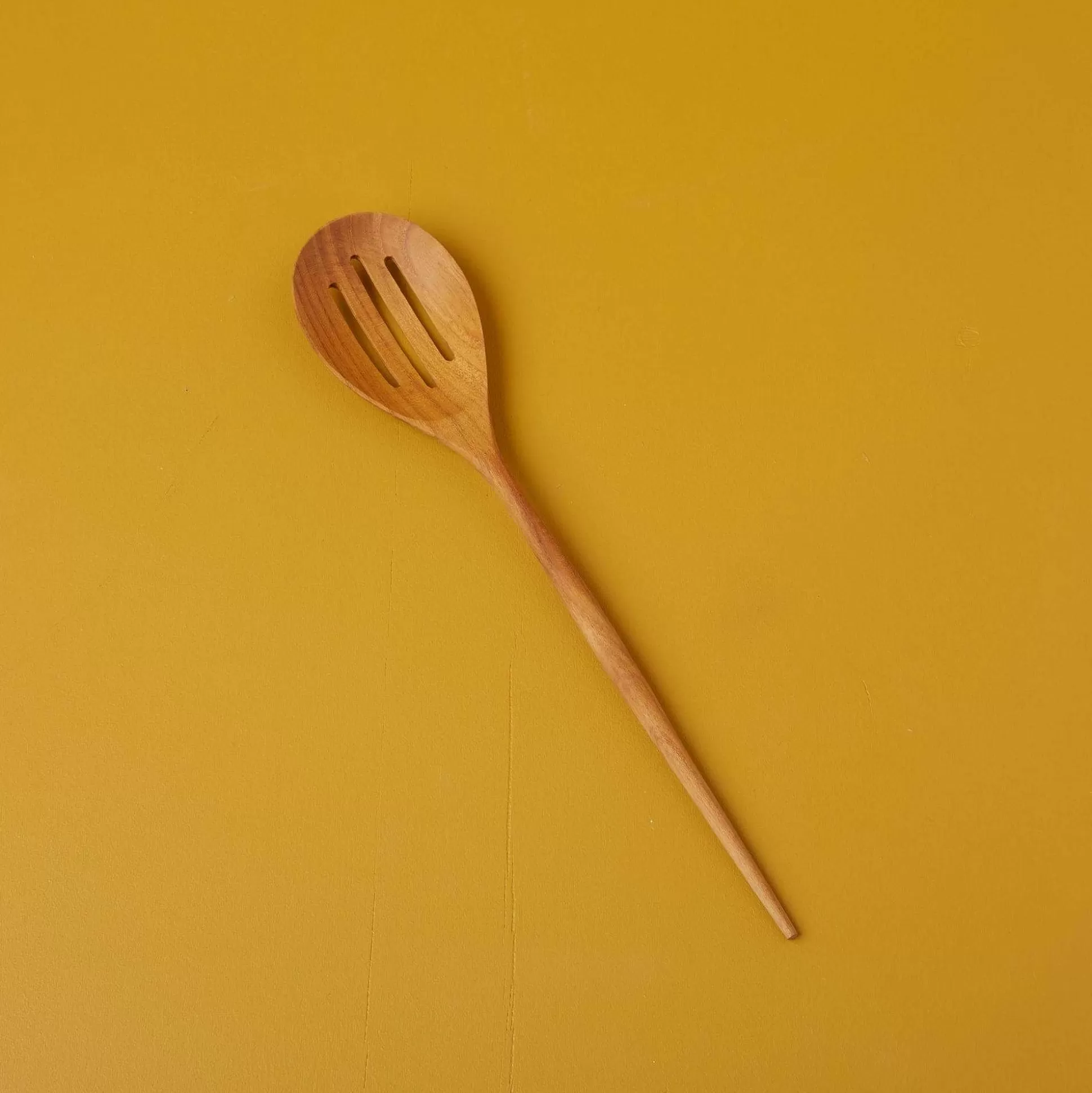 Be Home Cooking Utensils<Padma Teak Slotted Spoon